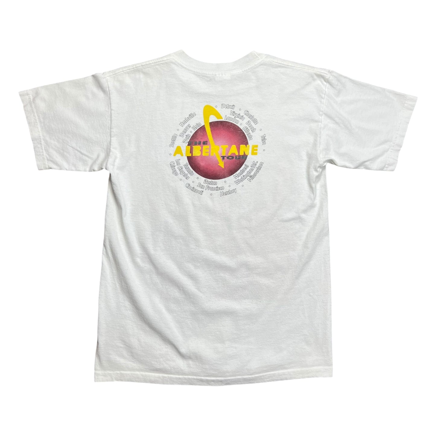 1998 Hanson Albertane Tour T-shirt - M
