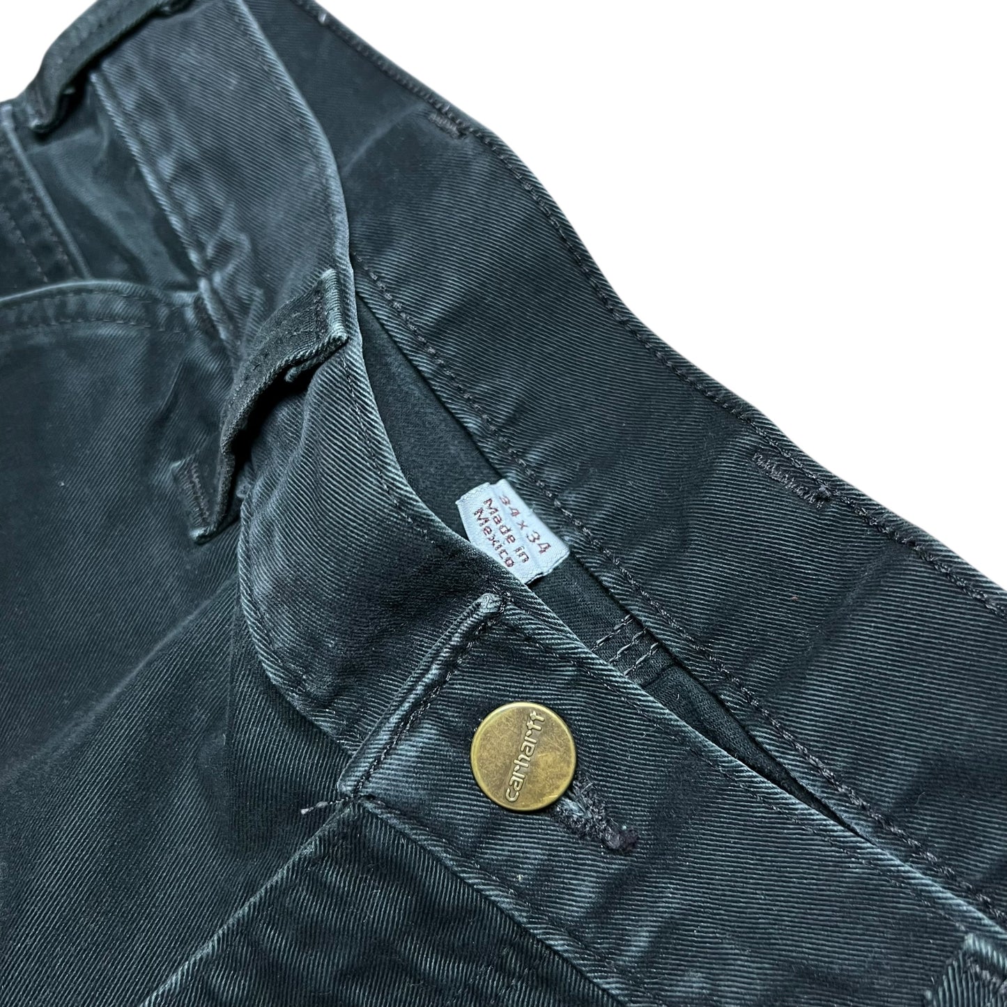 Carhartt Paint Splattered Carpeter Work Pants - 34"