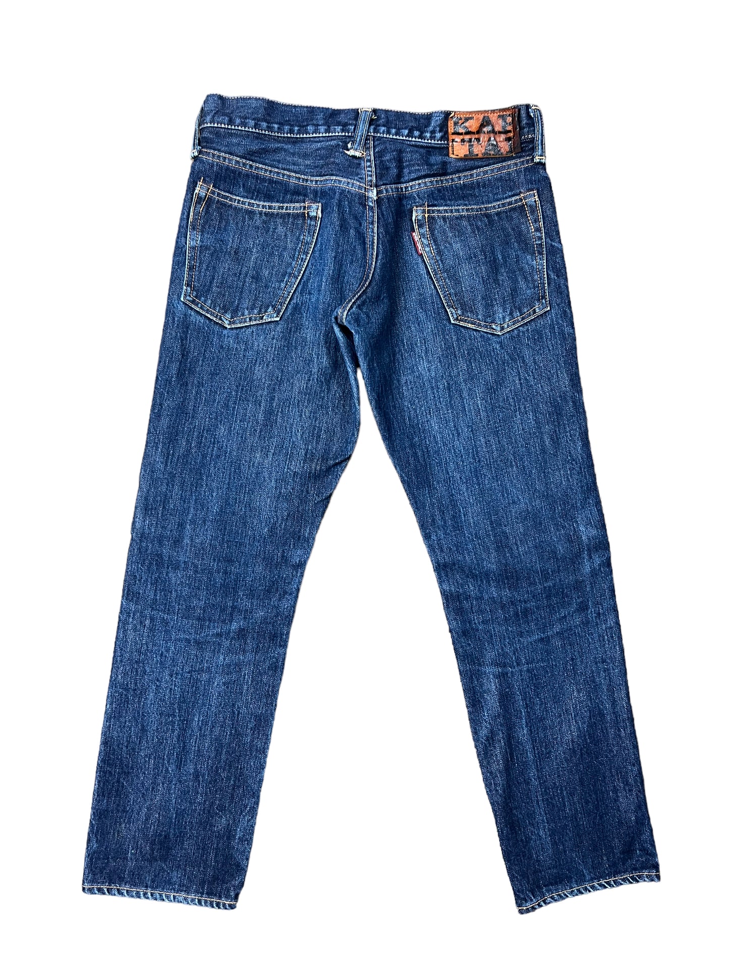 Kapital Indigo Denim Jeans - 28"