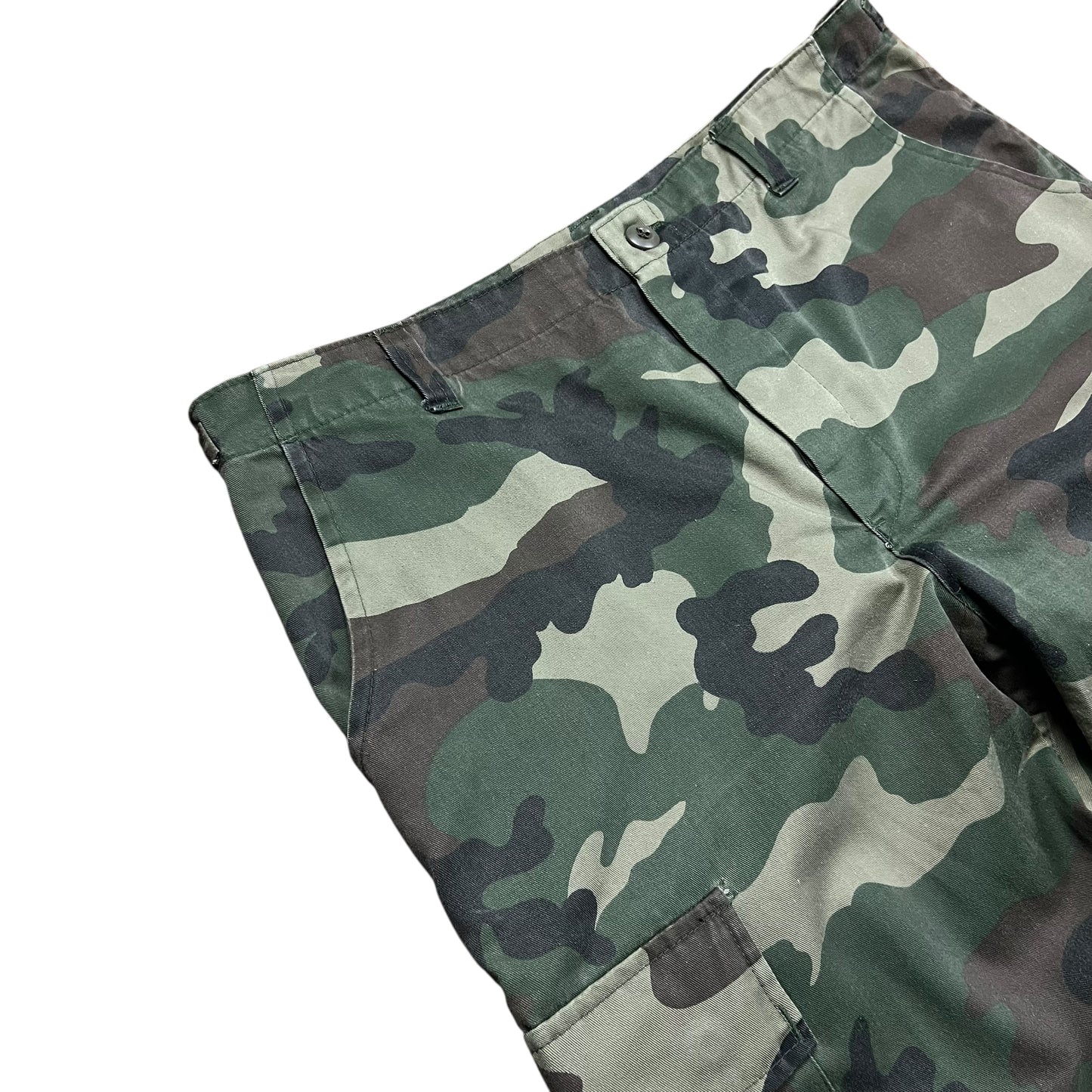 Winchester Woodland Camo Capris - 36"