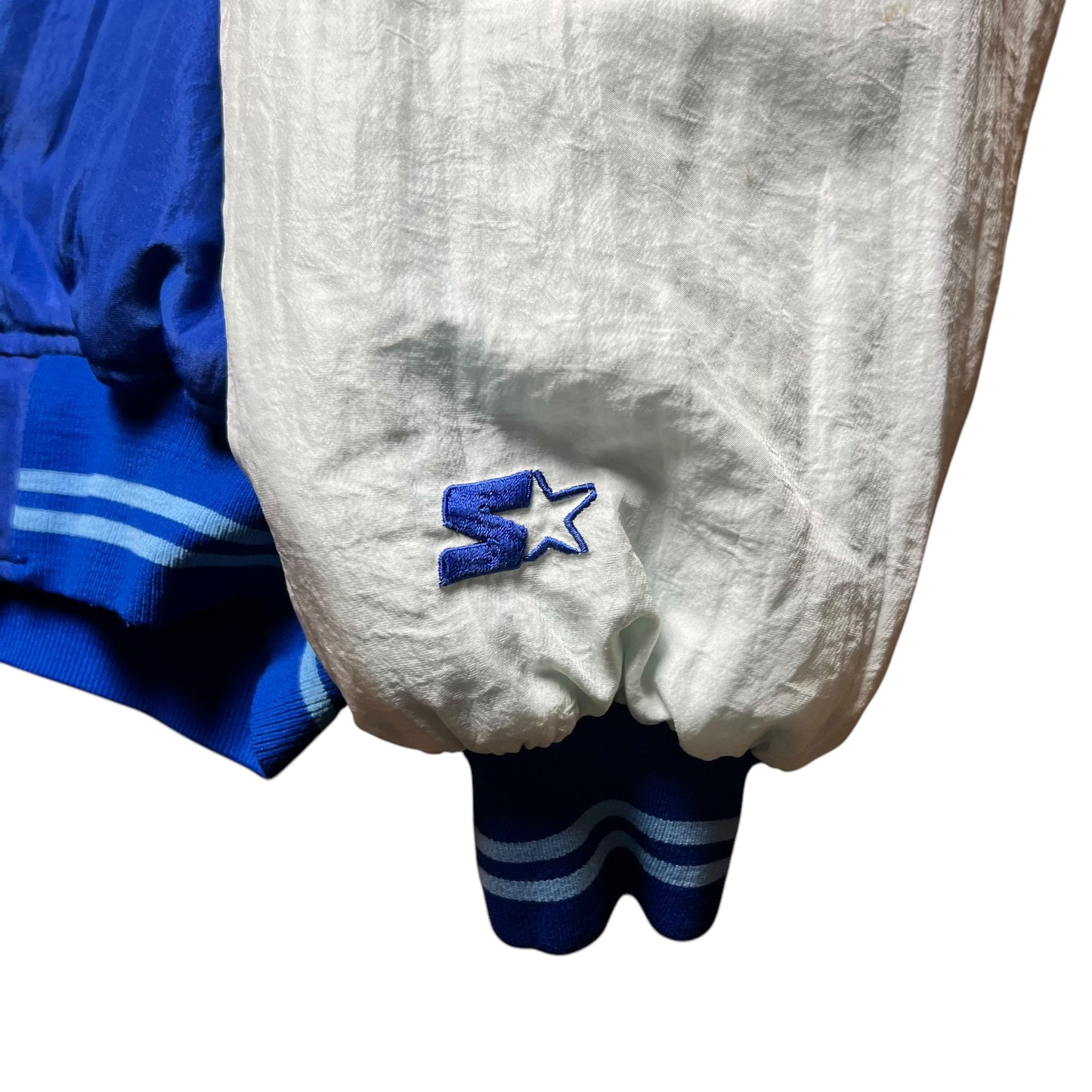 Starter Toronto Blue Jays Padded Button-up Jacket - M