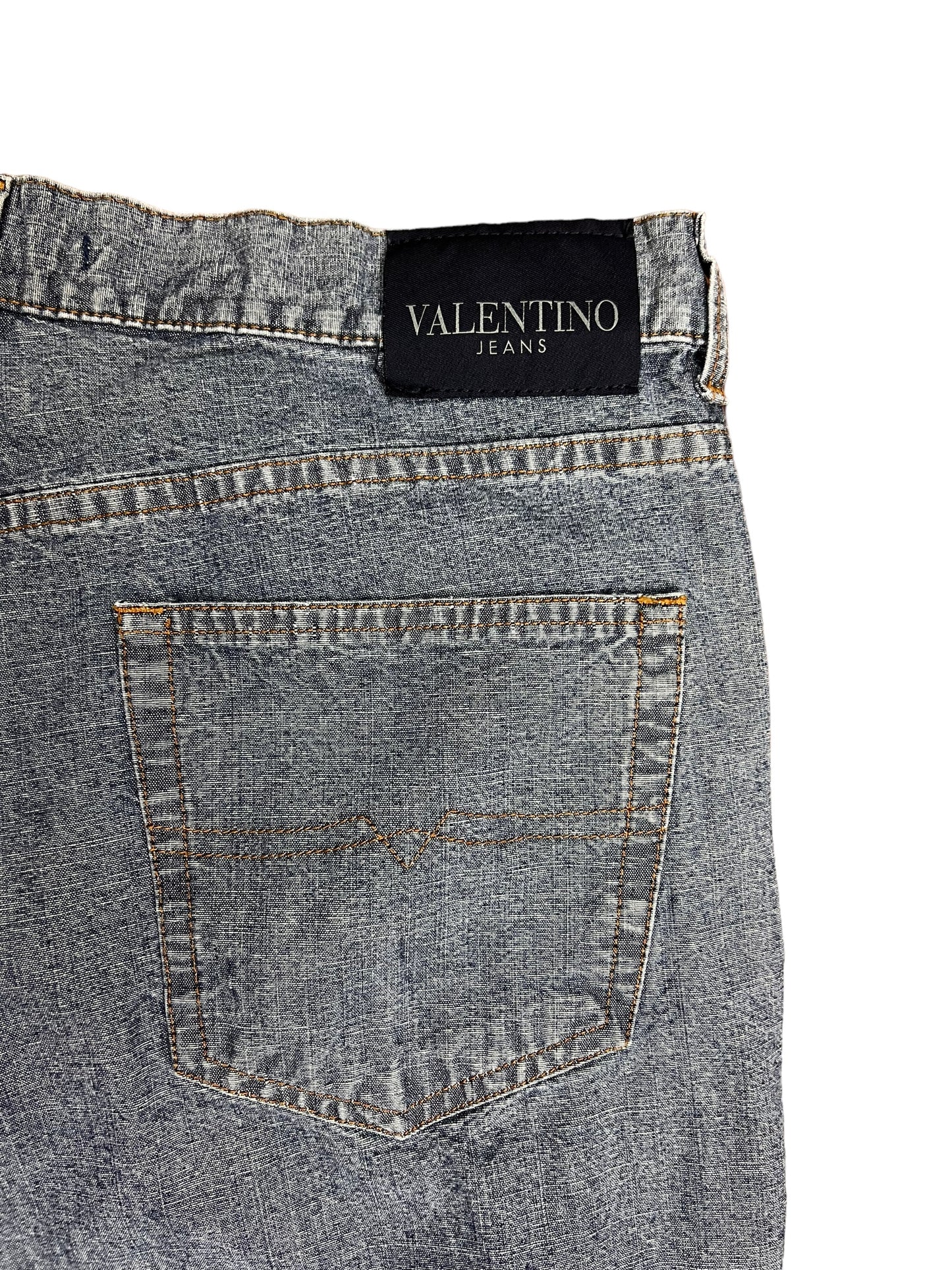 Valentino Light Wash Jeans - 34”