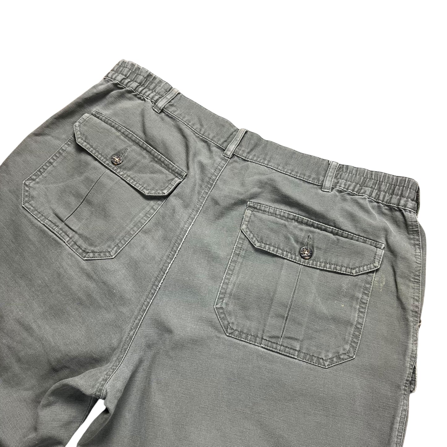 WindRiver Dark Green Cargo Shorts - 36”