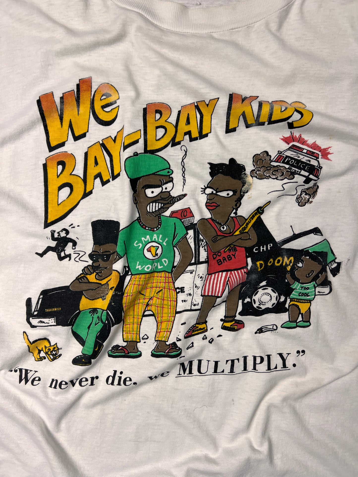 1990’s Bay-Bay Kids Bootleg T-shirt - XL
