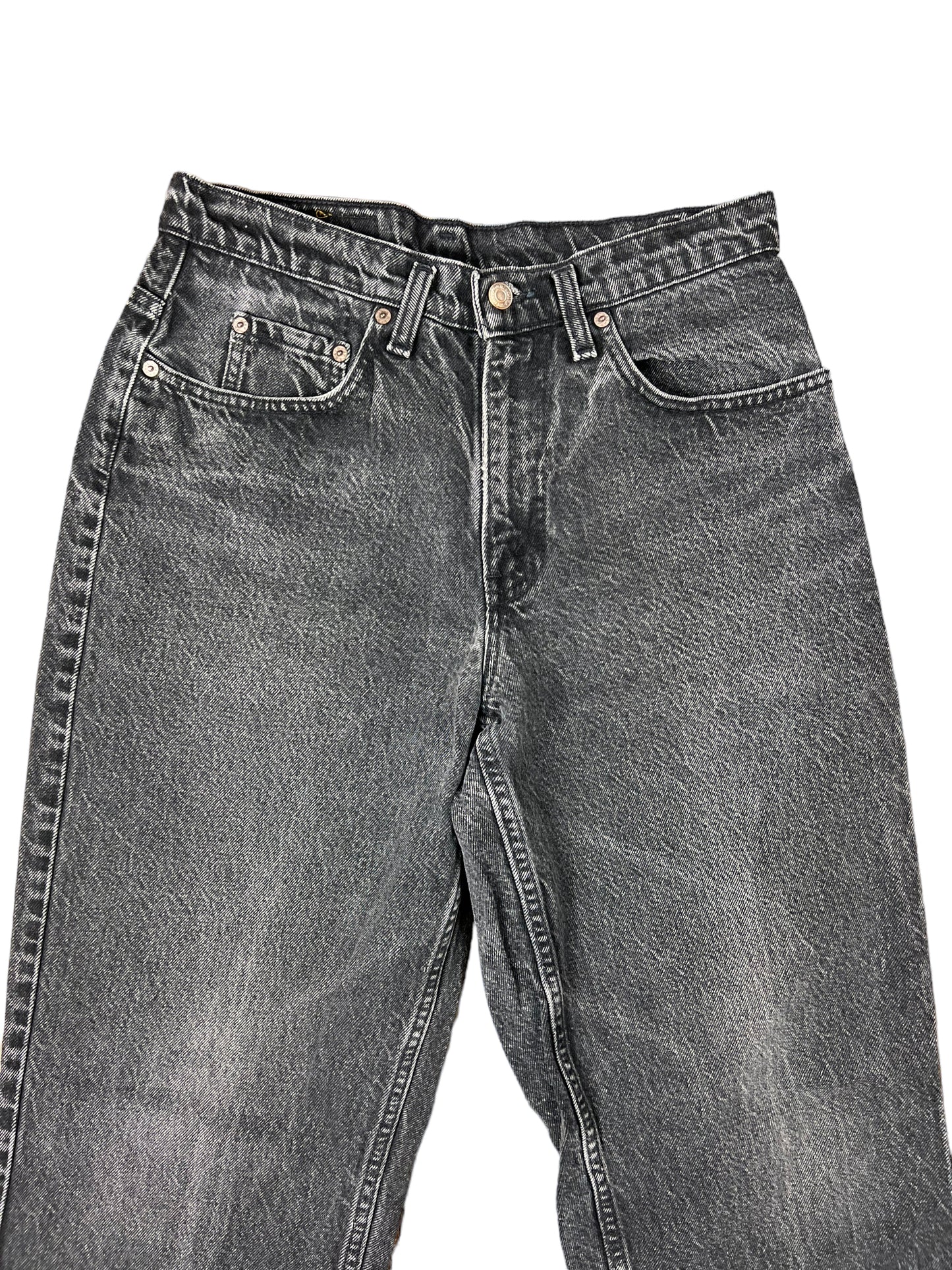 Levi’s 535 Black Faded Jeans - 30"