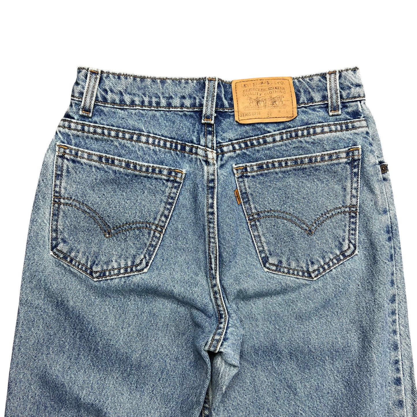 Levi’s Faded Light Wash Orange Tab Jeans - 26”