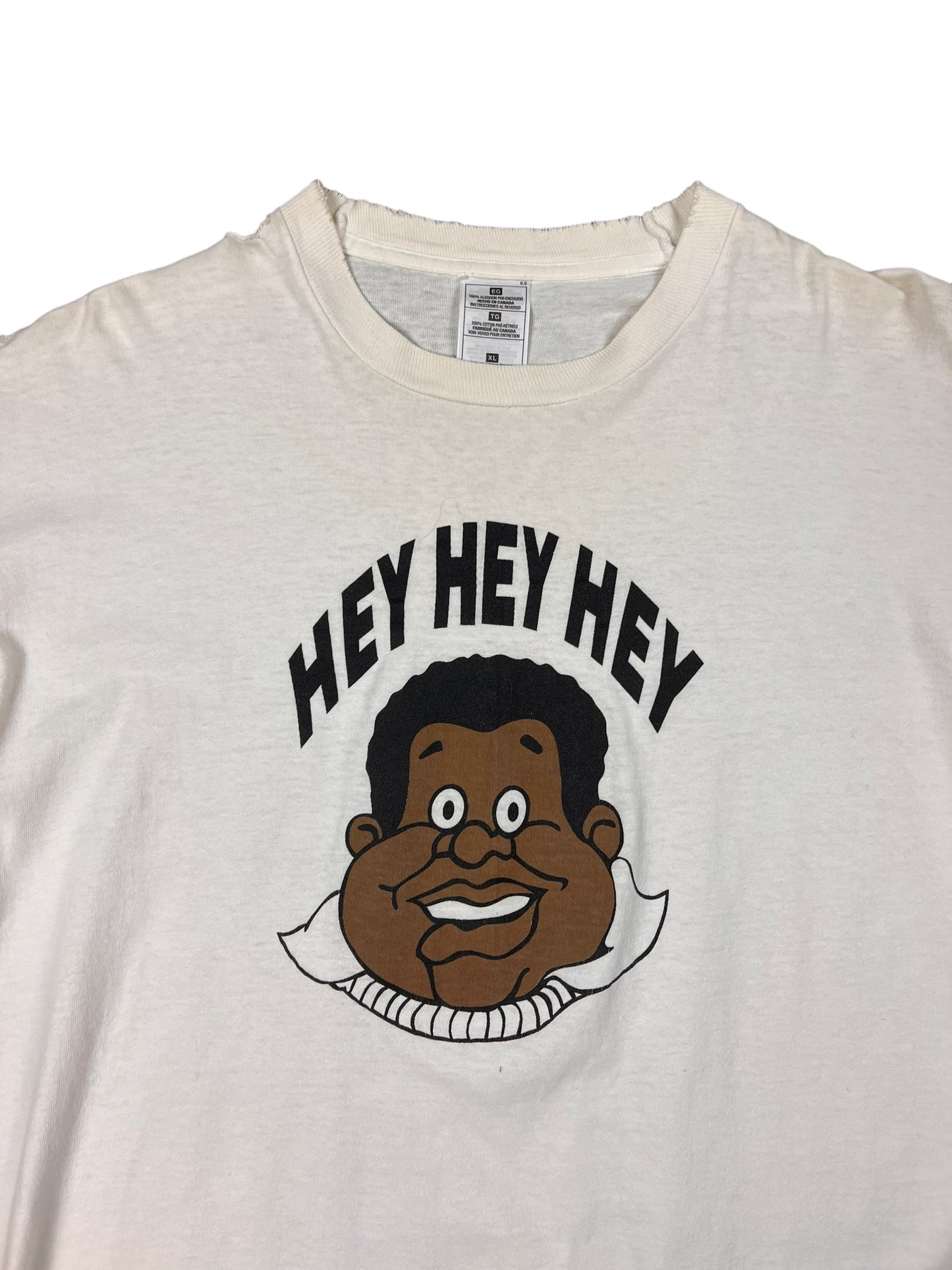 Fat Albert “hey hey hey” T-shirt - L