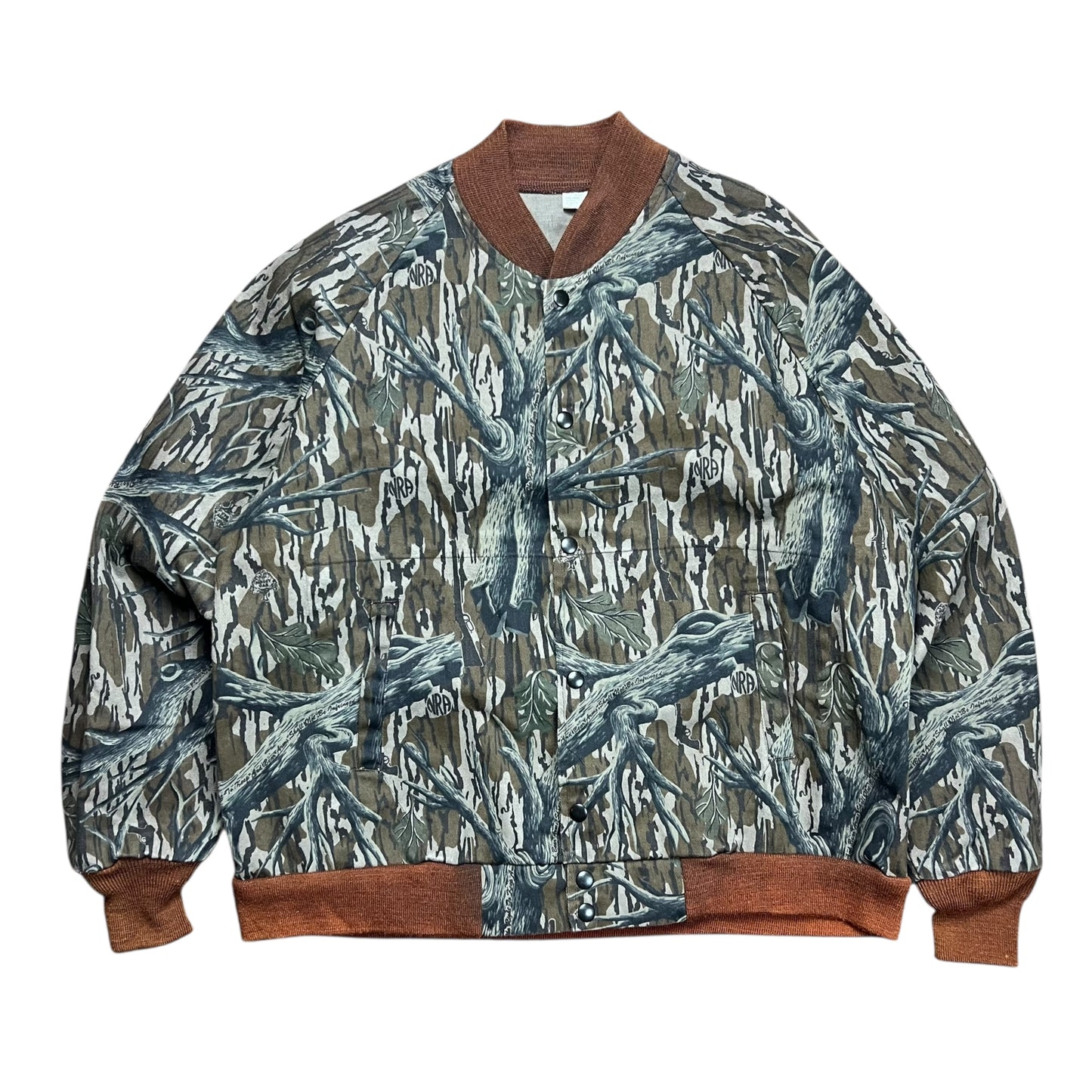 NRA Bark Camo Lightweight Jacket - L