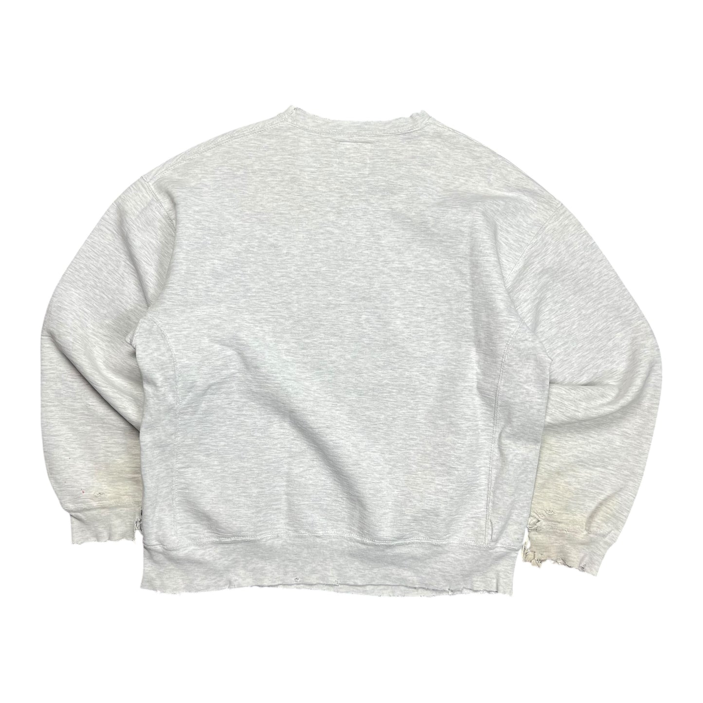 Russell BSU Heavyweight Collegiate Crewneck - L