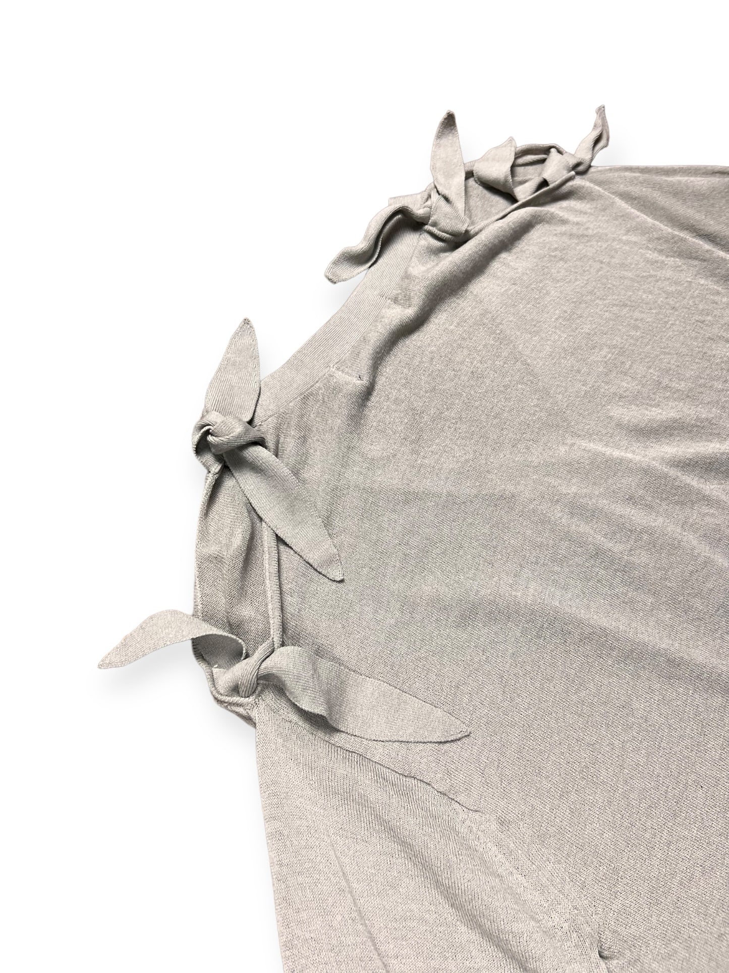 GU x Undercover Grey Cardigan Sweater - M