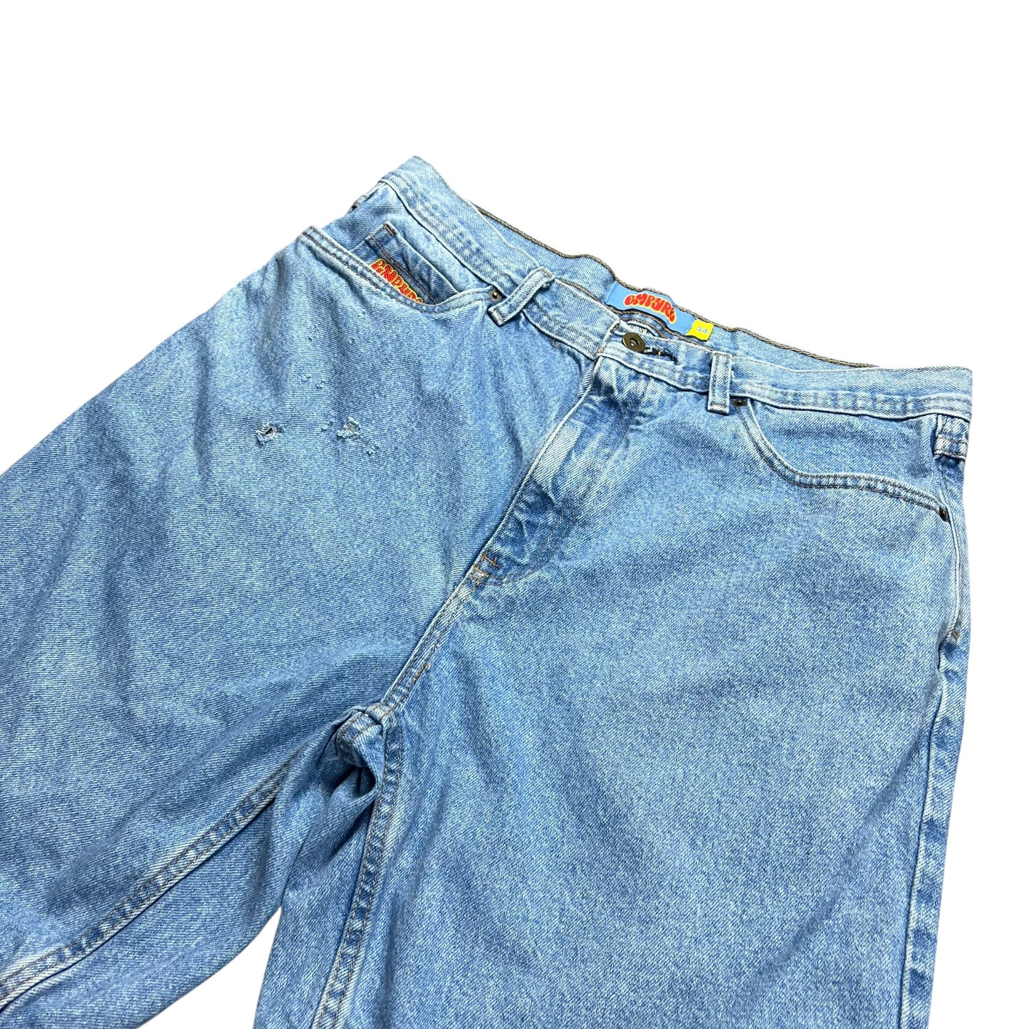 Empyres Blake Loose Fit Jean Shorts - 34”