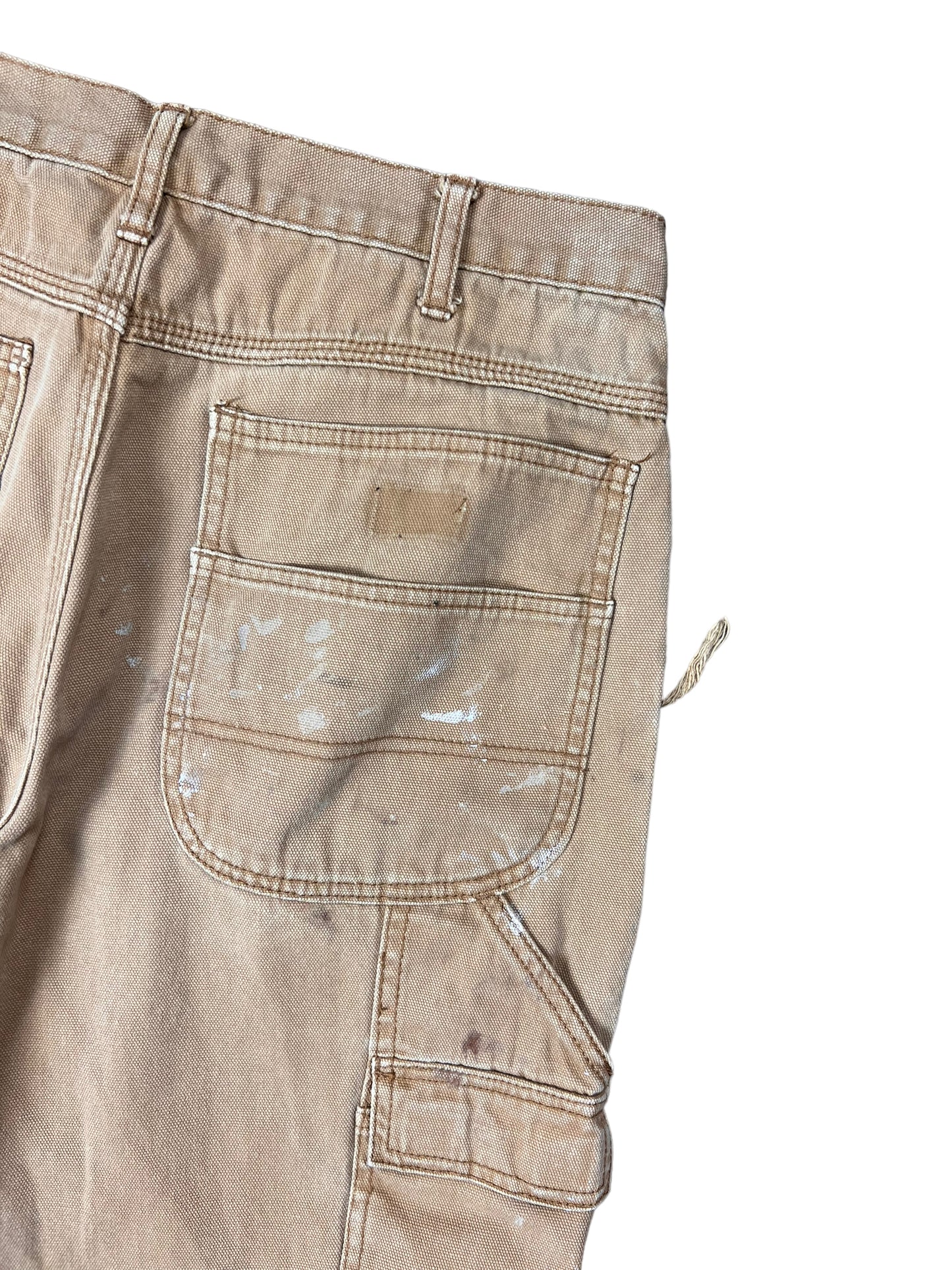 Dickies Duck Logger Painted Work Pants - 32"