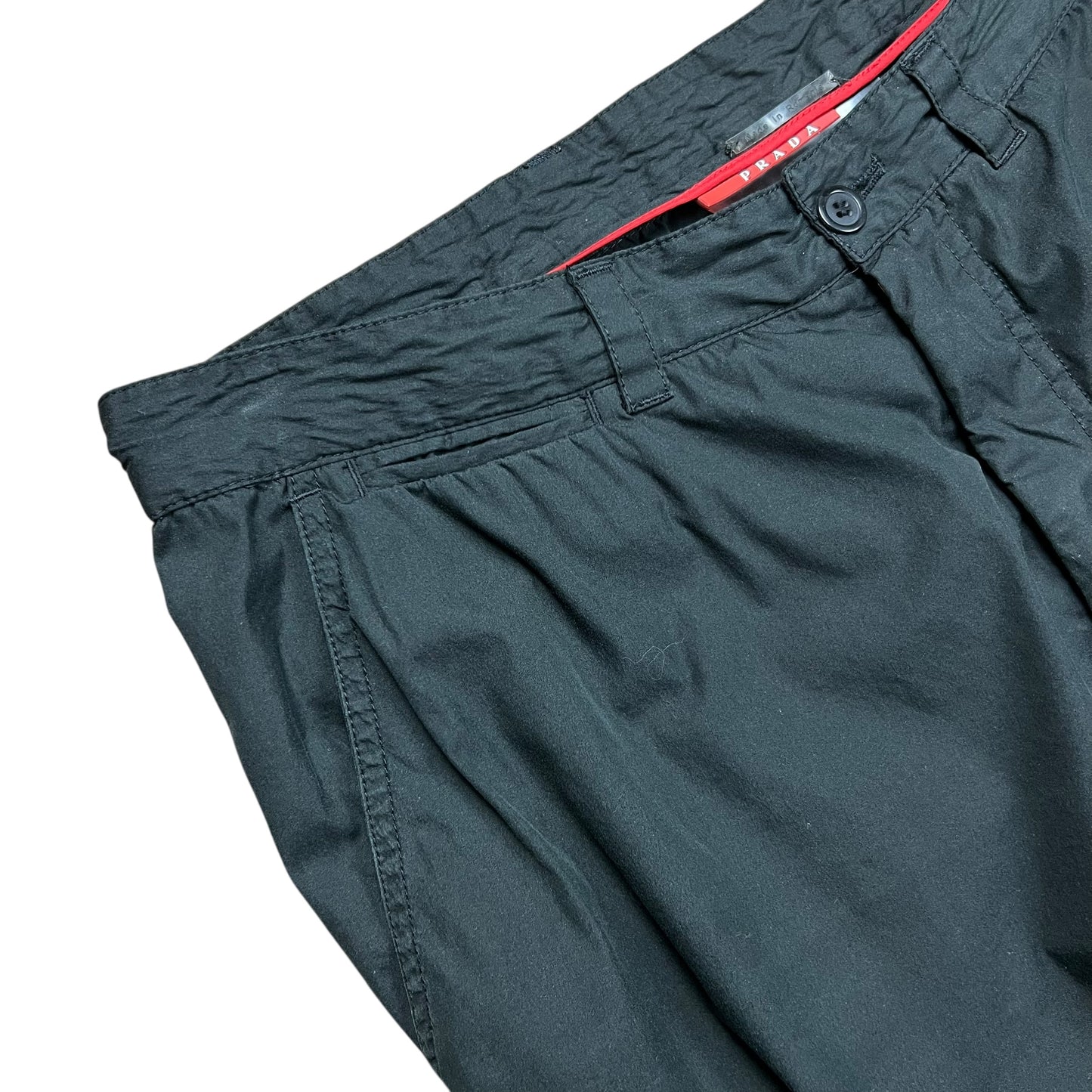 Prada Sport Lightweight Shell Pants - 32"