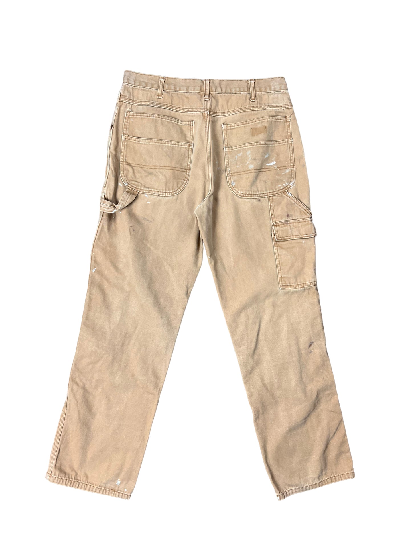 Dickies Duck Logger Painted Work Pants - 32"