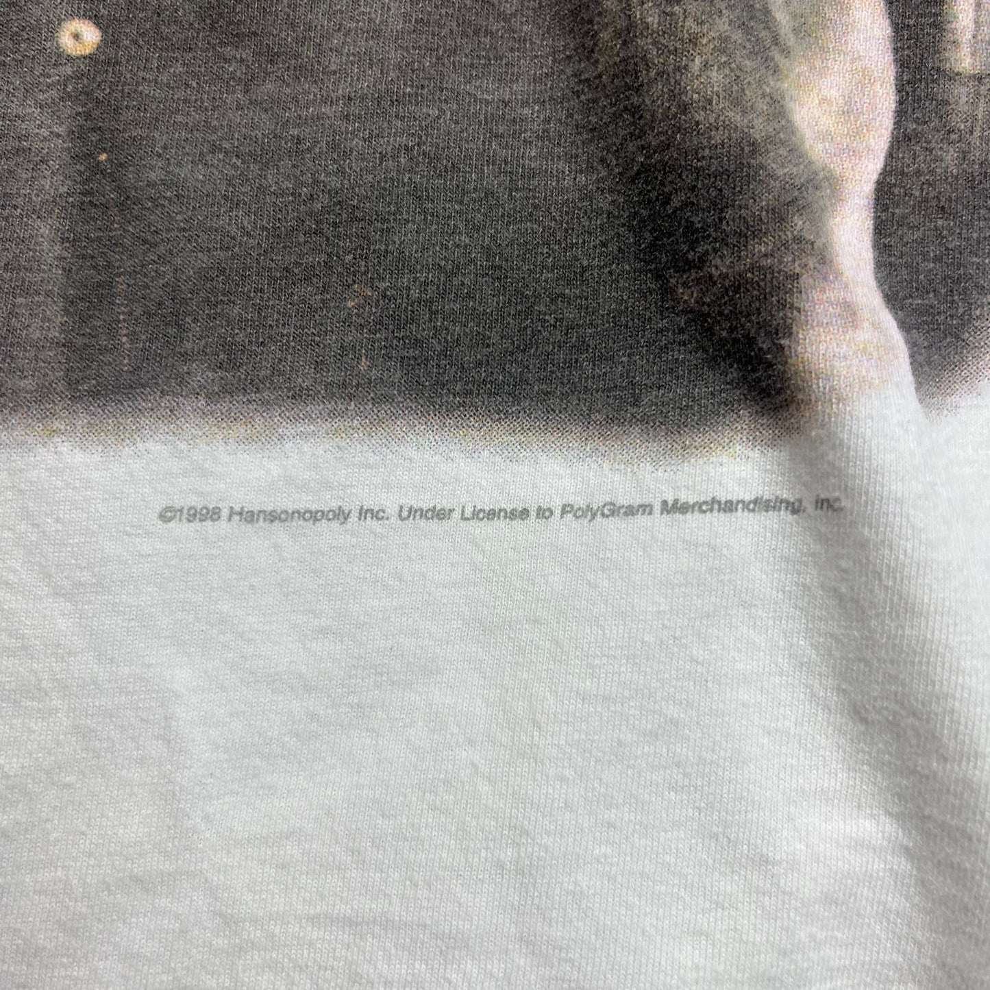1998 Hanson Albertane Tour T-shirt - M