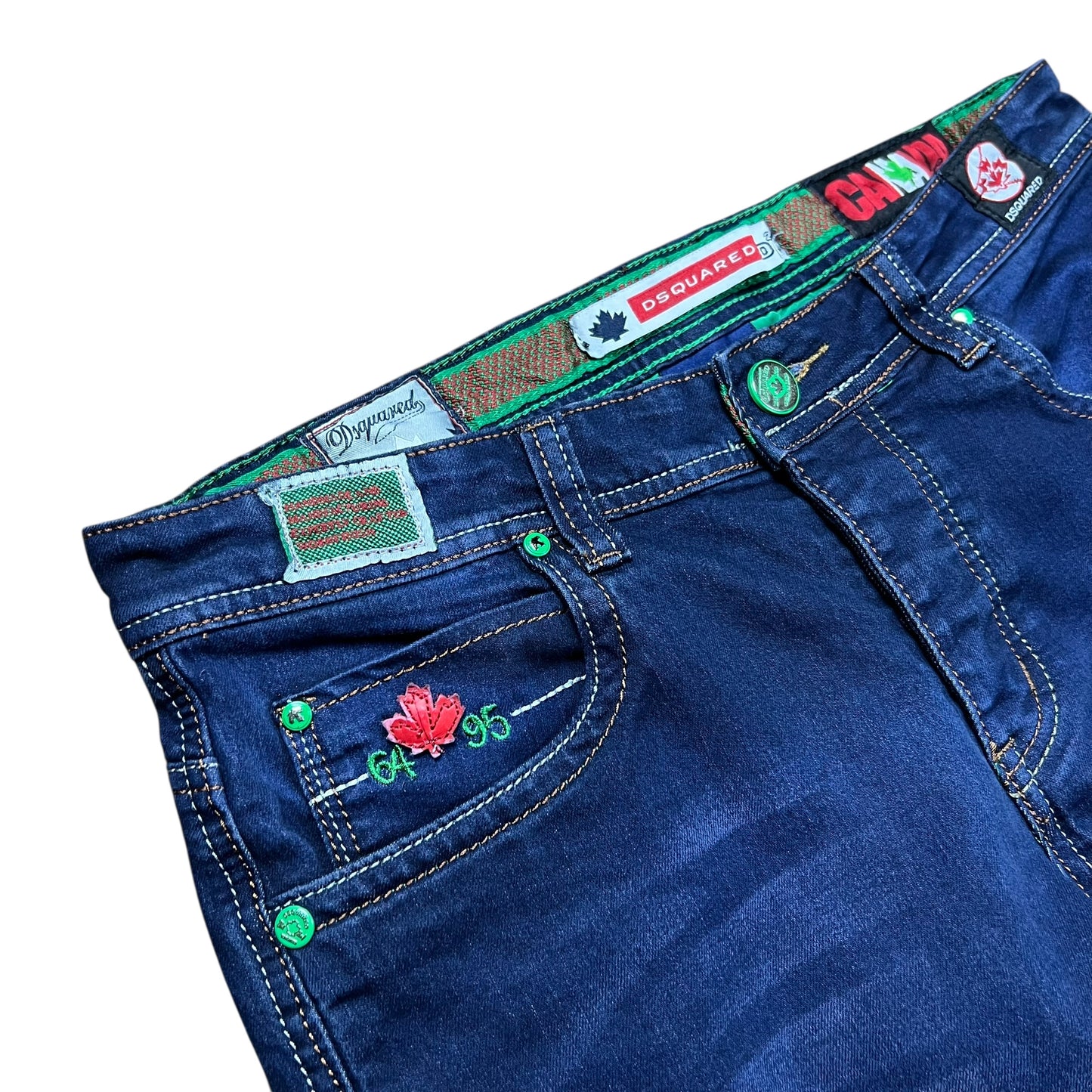 DSQUARED2 Faded Blue Jeans - 32”