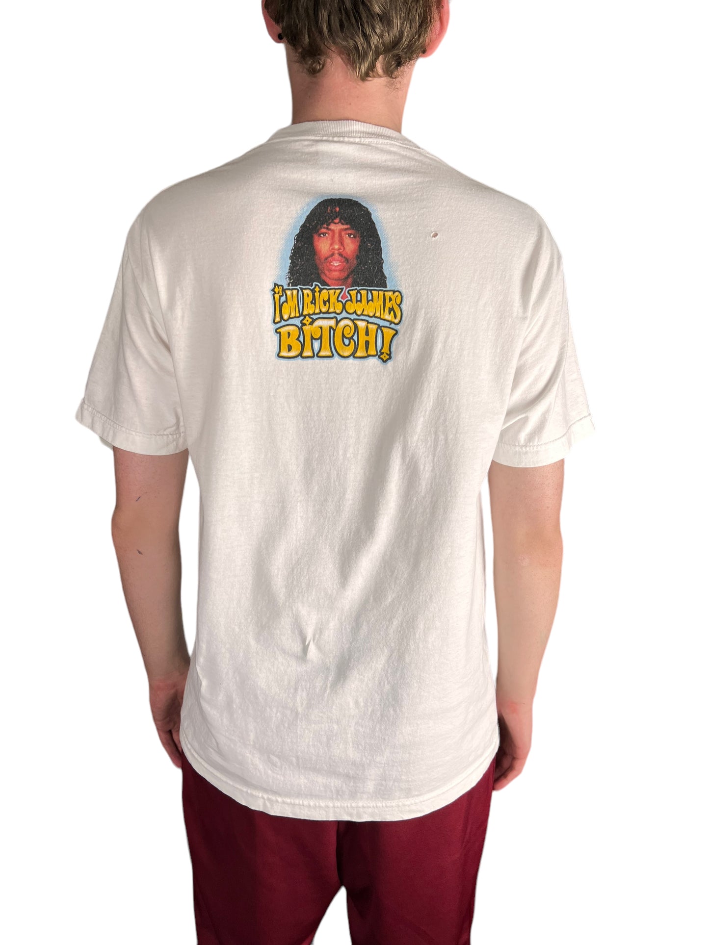 2006 “I’m Rick James B¡TCH” Chapelle Show T-shirt - XL