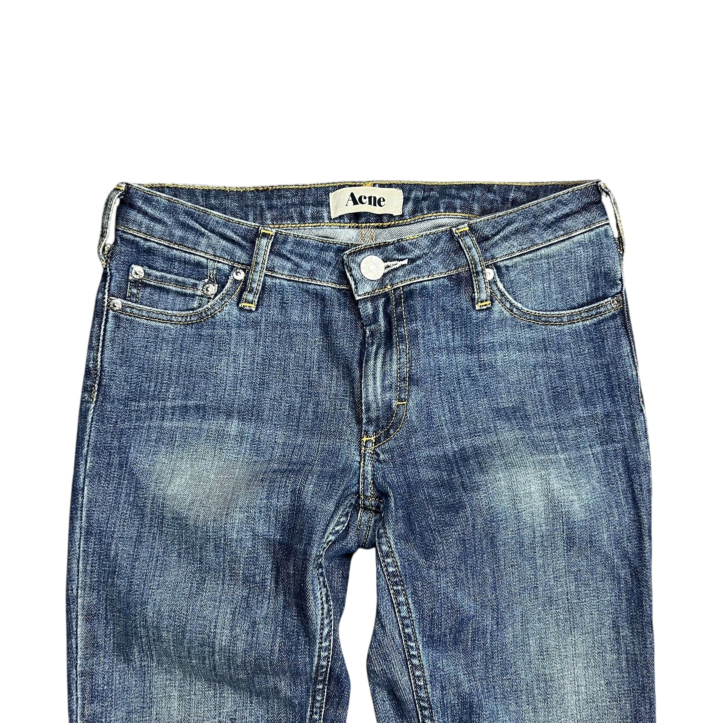 Acne Studios Light Wash Skinny Jeans - 28”