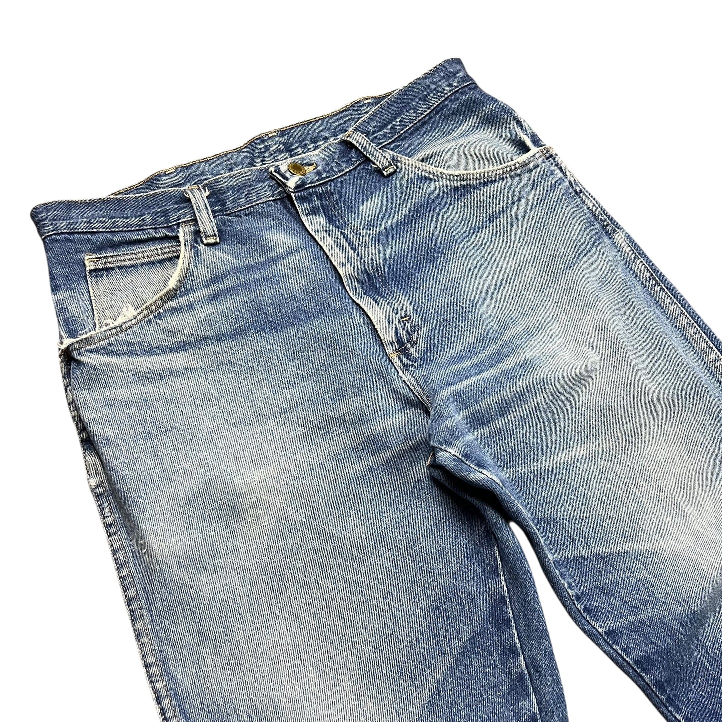 Legendary Gold Faded Light Wash Jeans - 32"