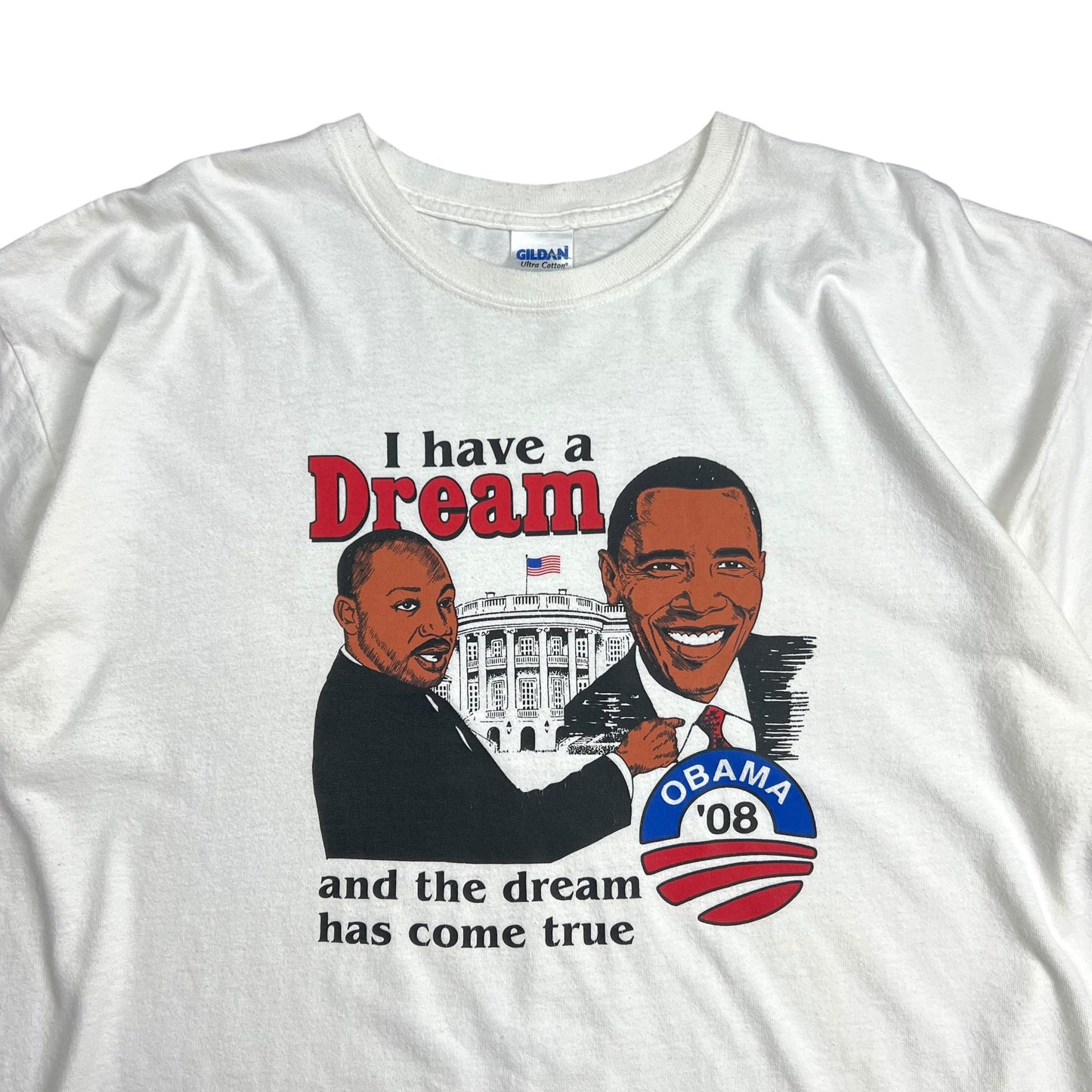 2008 Barack Obama & MLK T-shirt - XXL