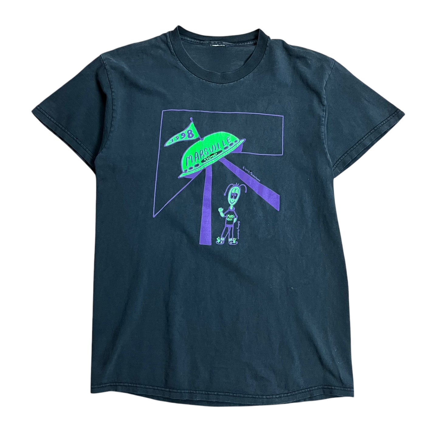 1998 Marsville T-shirt - L