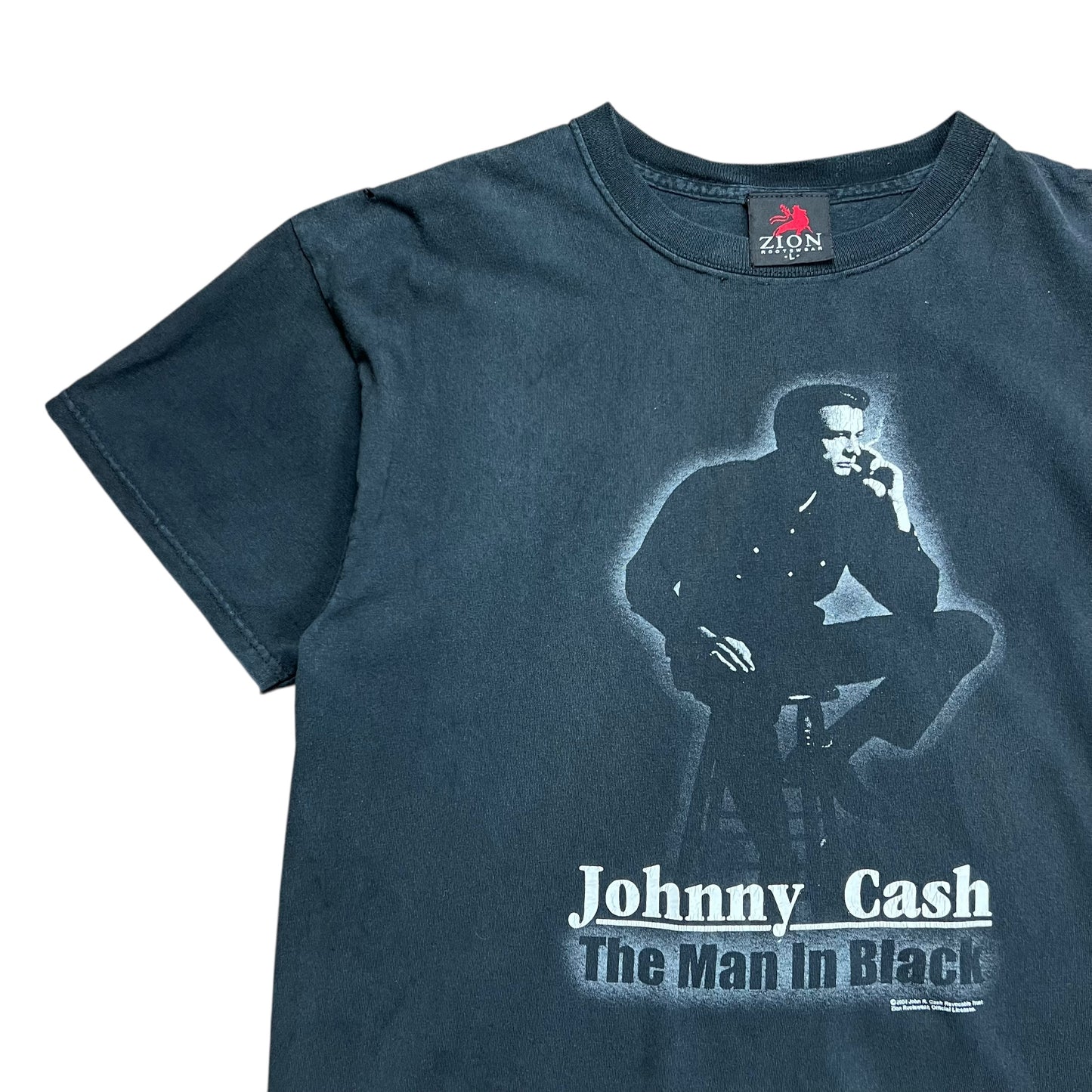 2003 Johnny Cash The Man In Black T-shirt - L