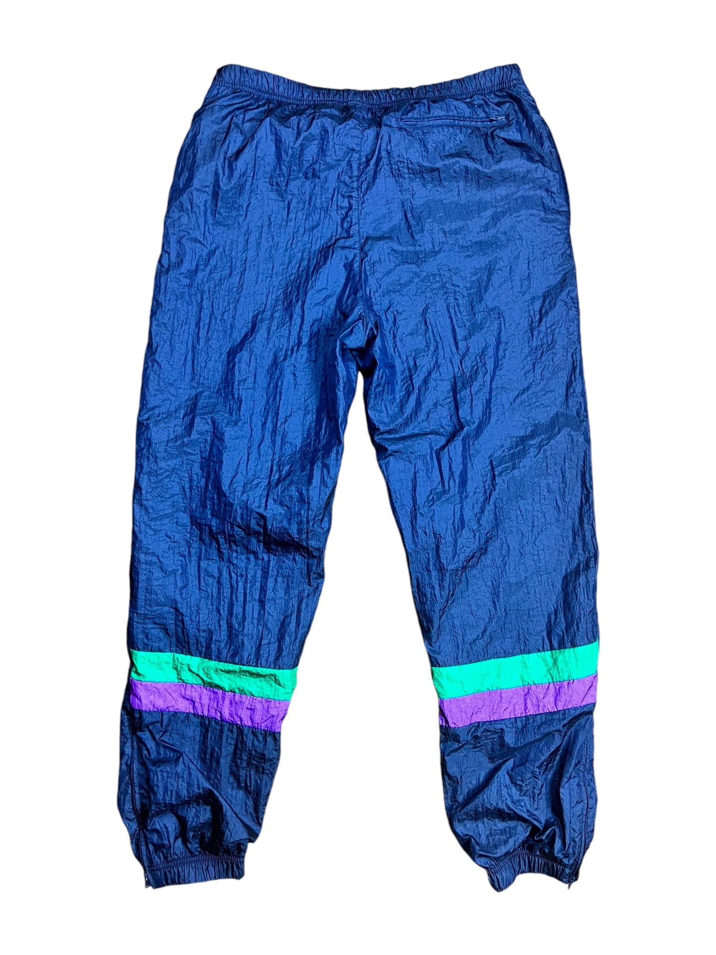 Sergio Tacchini Nylon Track Pants - L