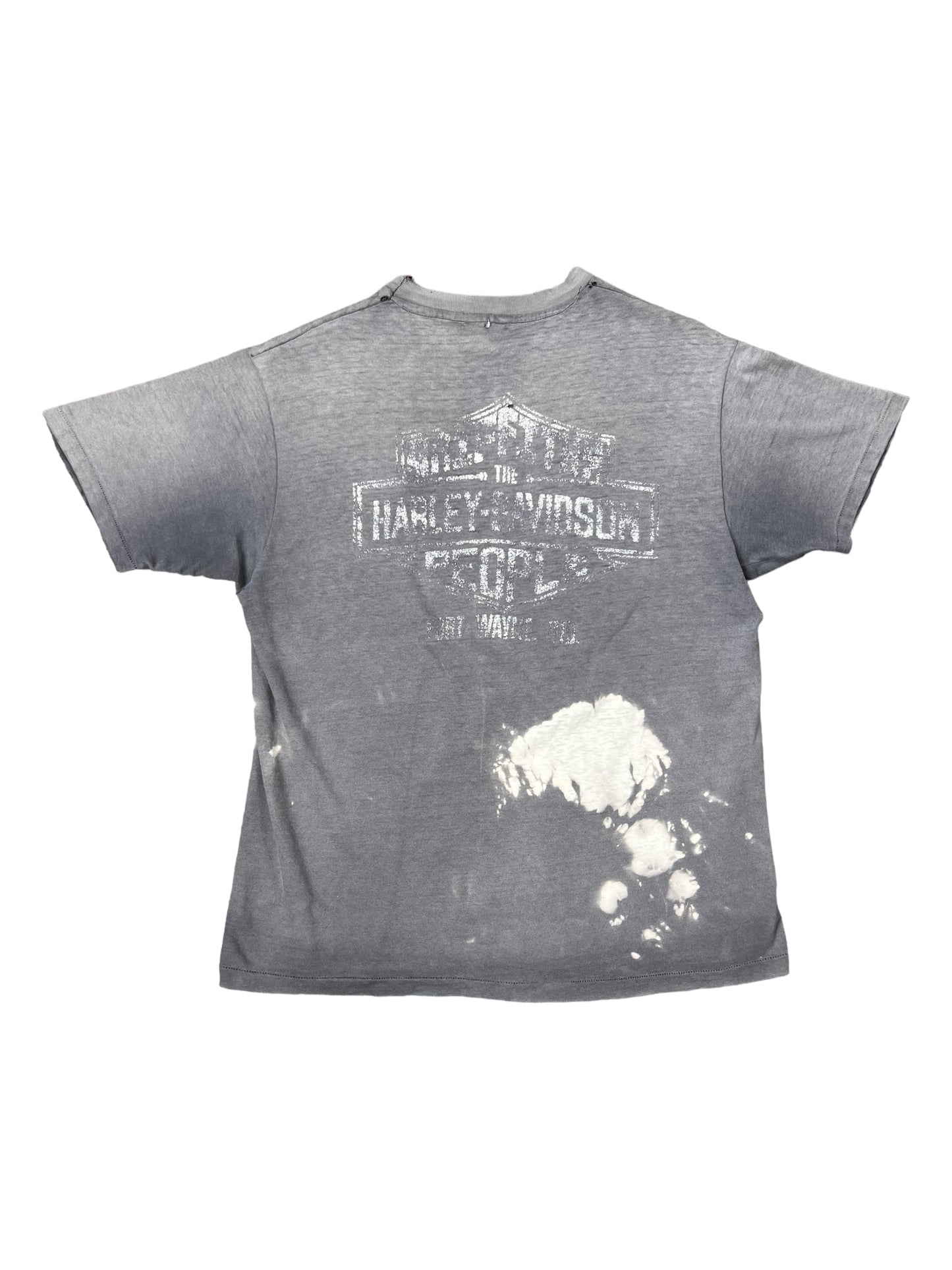 Faded Harley-Davidson “Rider By Choice” T-shirt - L