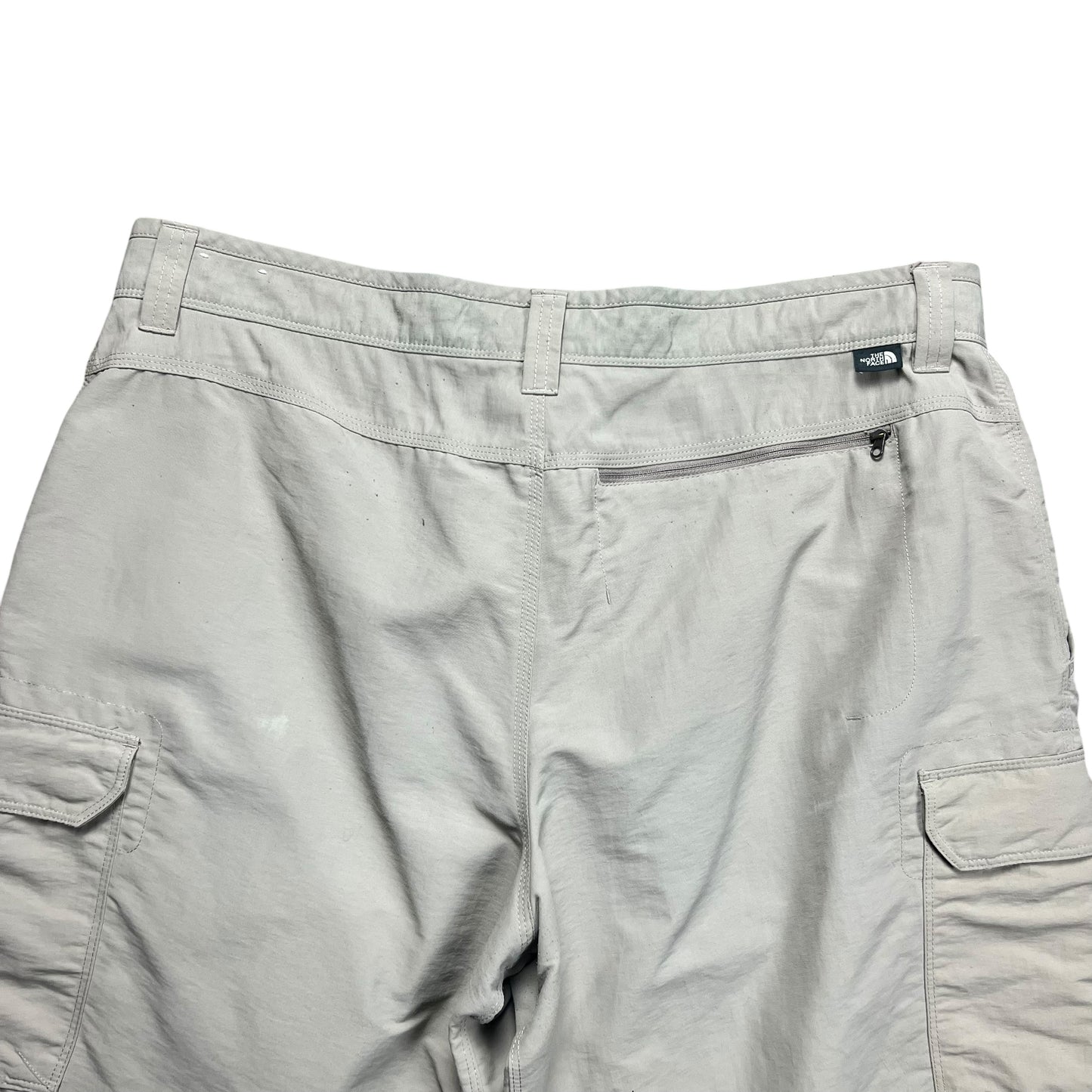 The North Face Tan Cargo Shorts - 38”