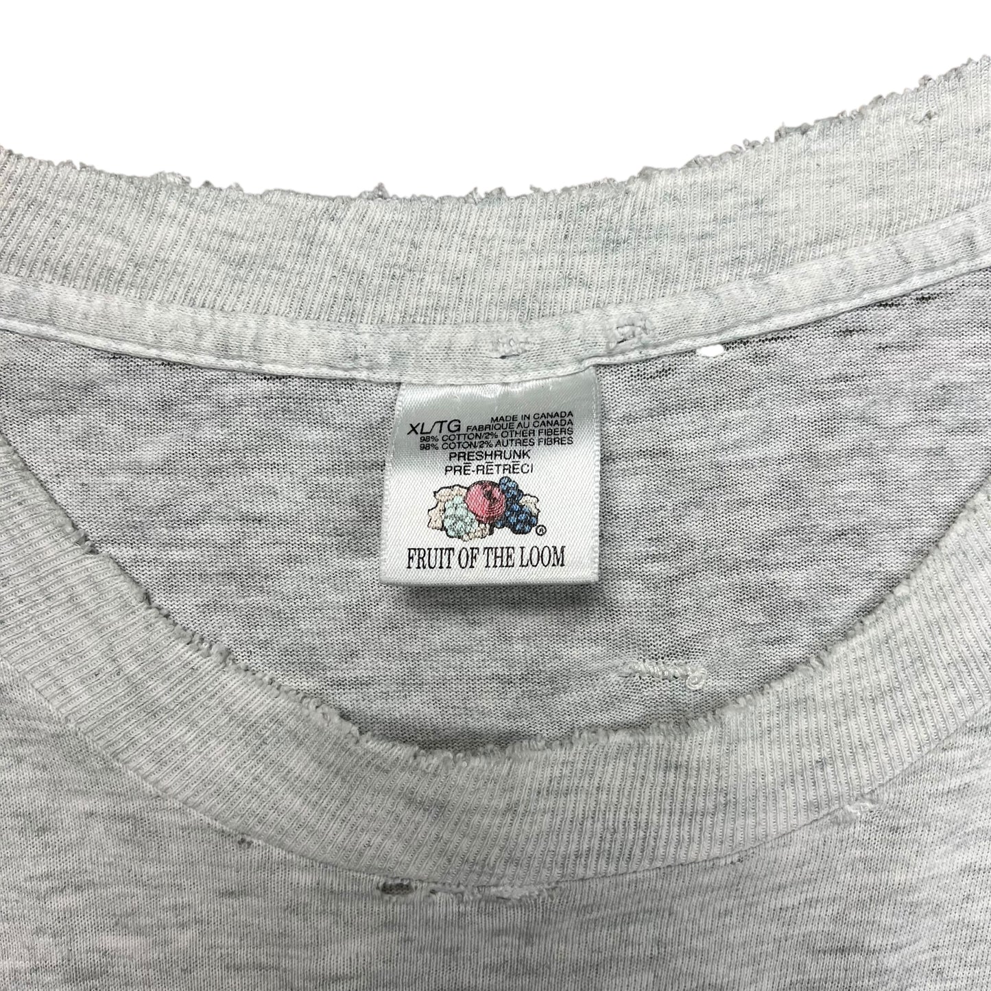 1994 Distressed Kitchener Track & Field OFSAA T-shirt - XL