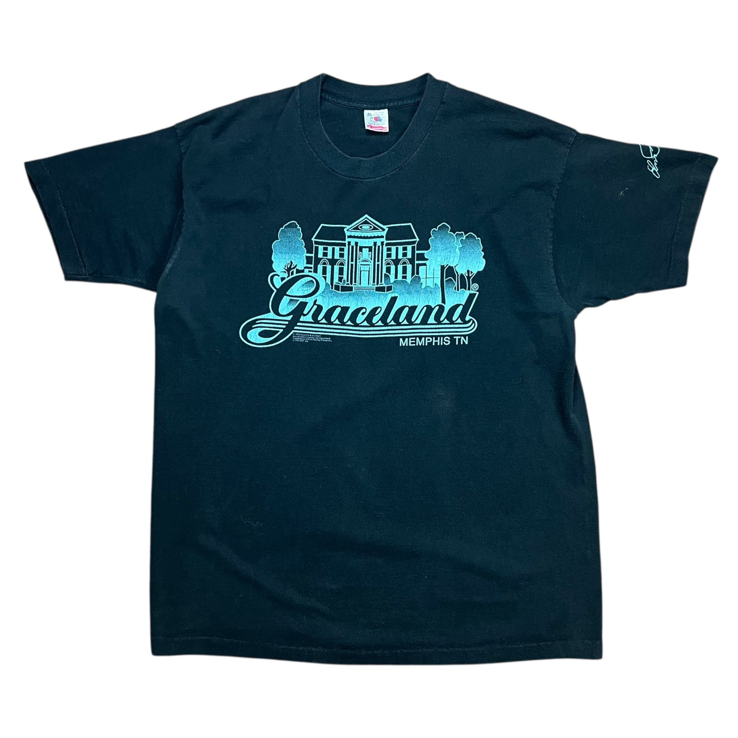 1993 Elvis Presley Graceland T-shirt - XL