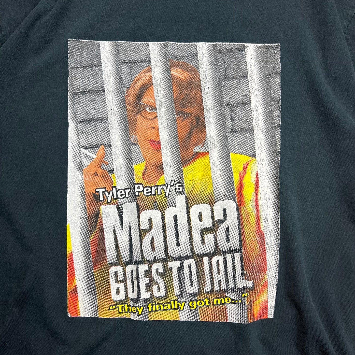 Tyler Perry's Madea Goes To Jail Movie T-shirt - XL