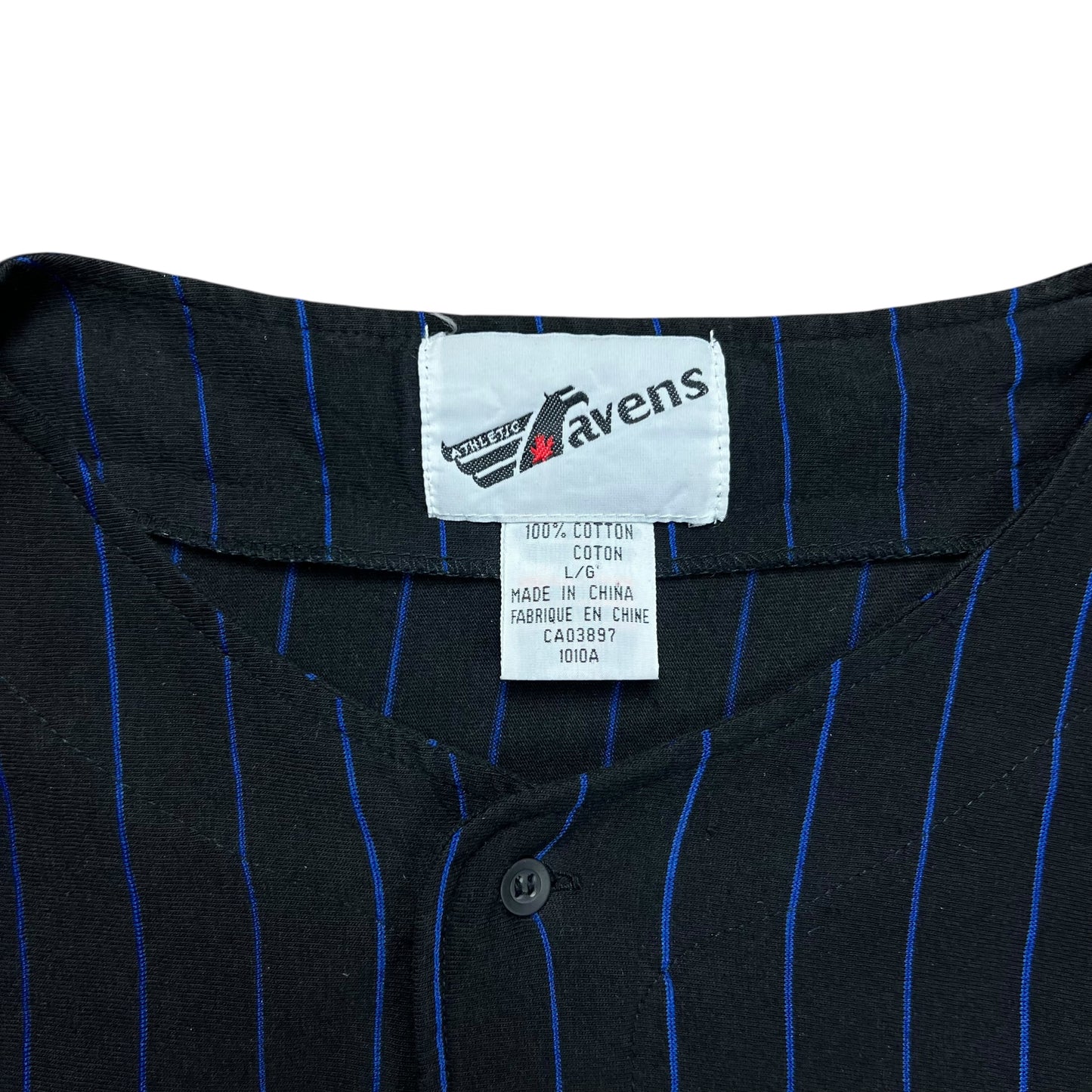 1995 Toronto Blues Jays Pinstripe Jersey - L