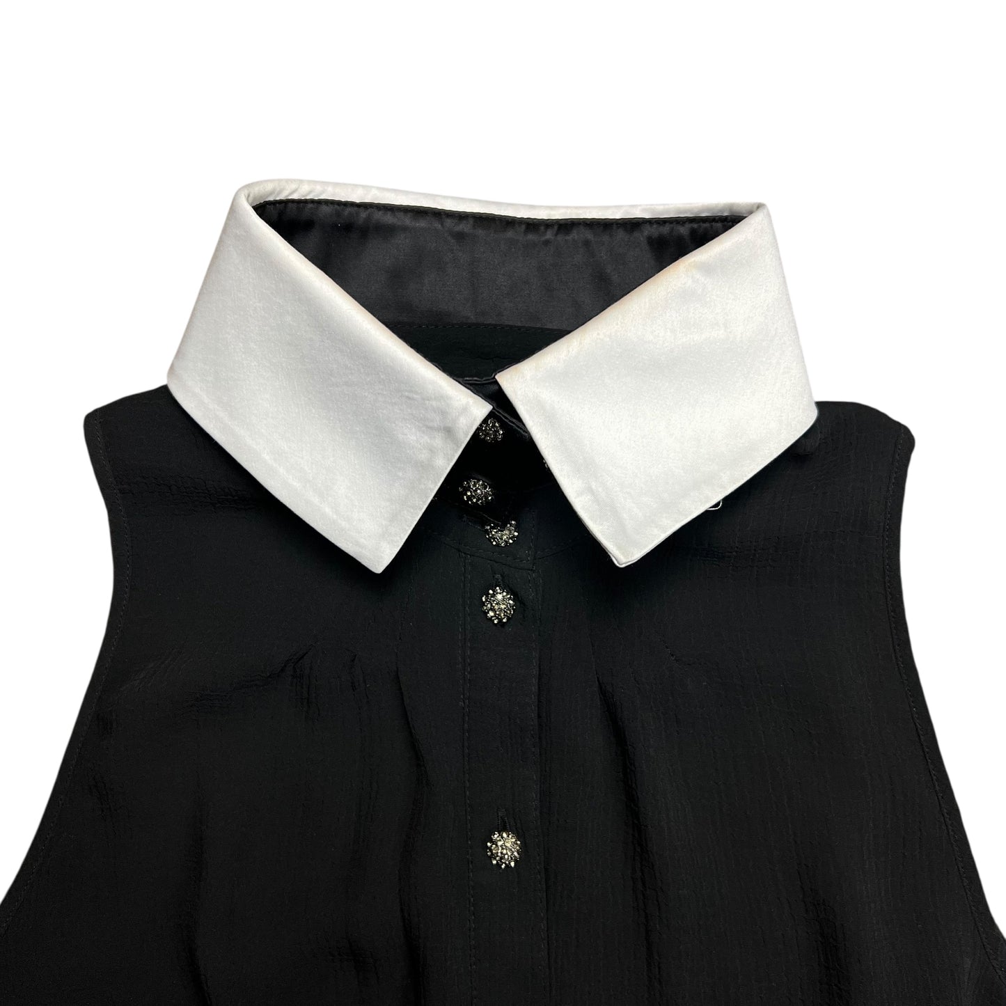 Karl Lagerfeld Black Sleeveless Dress - 6