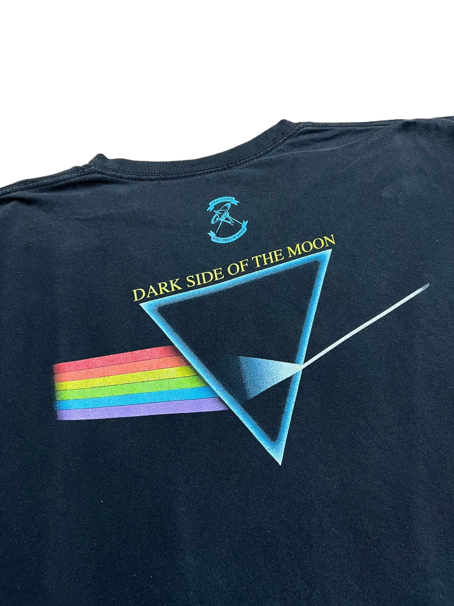 1992 Pink Floyd Dark Side Of The Moon T-shirt - XL