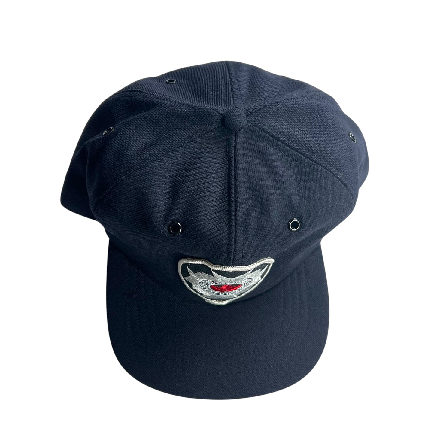 Navy Canadian Fire Department Fitted Hat