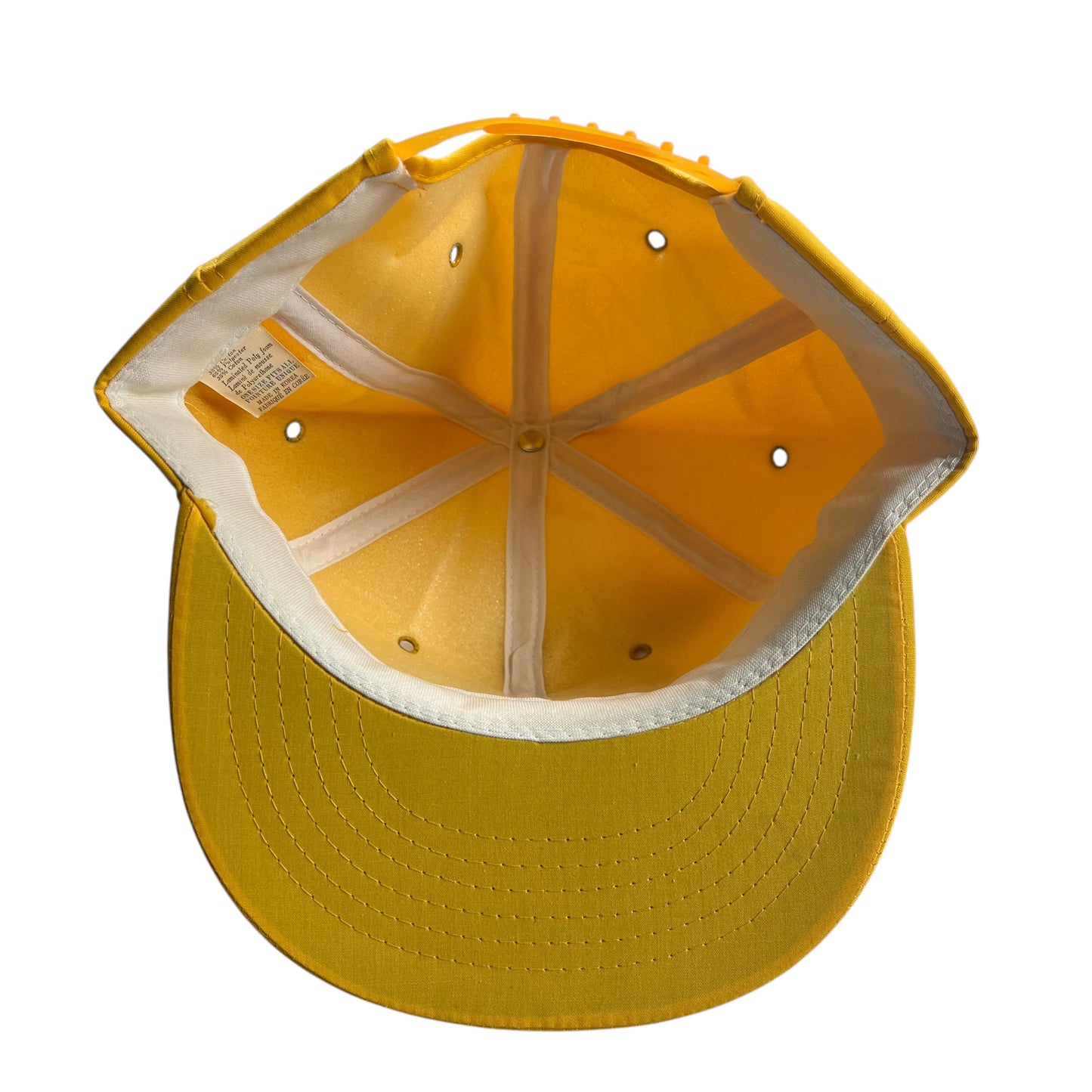 Yellow Manitoba Inco Metals Hat