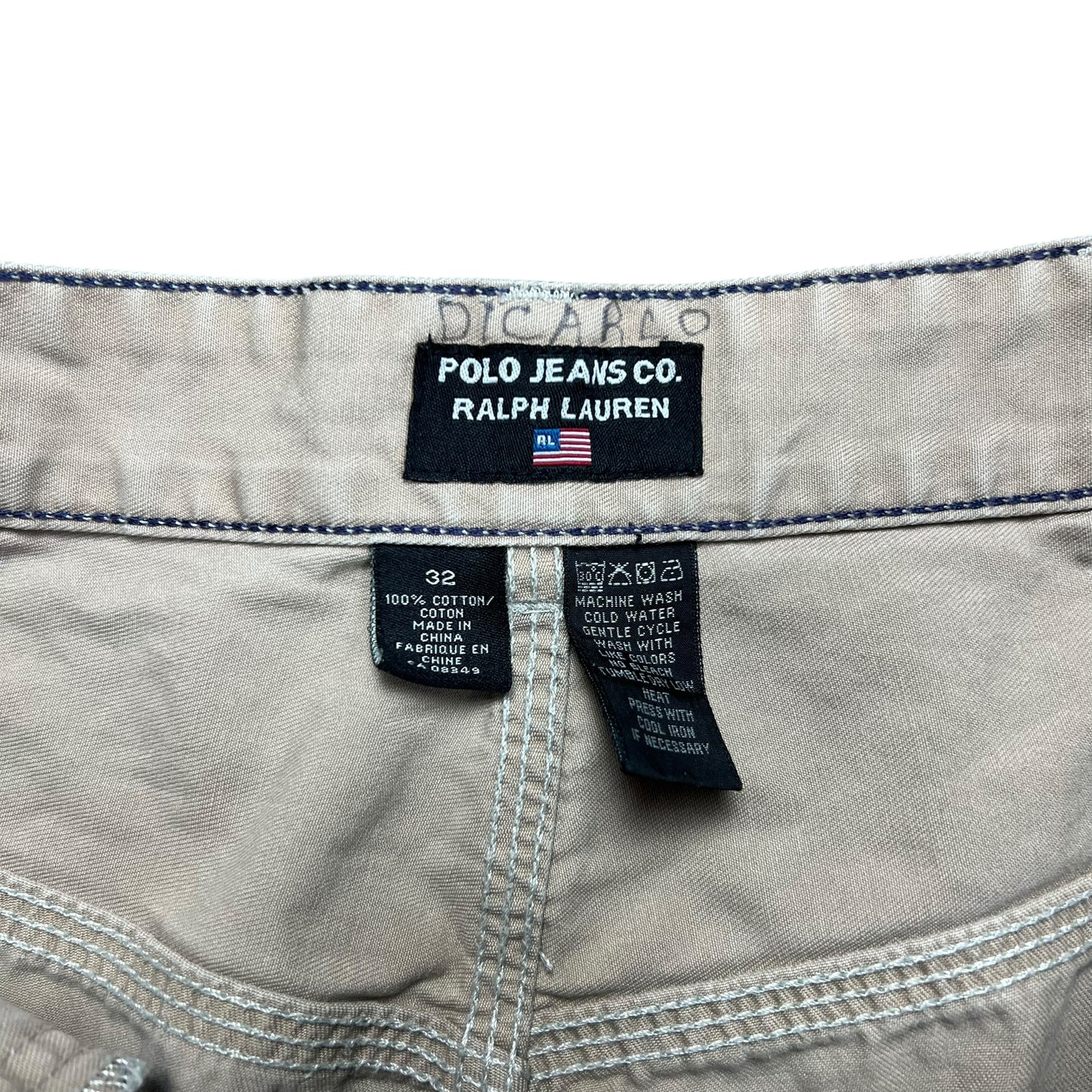 Polo Ralph Lauren Teal Baggy Shorts - 32"