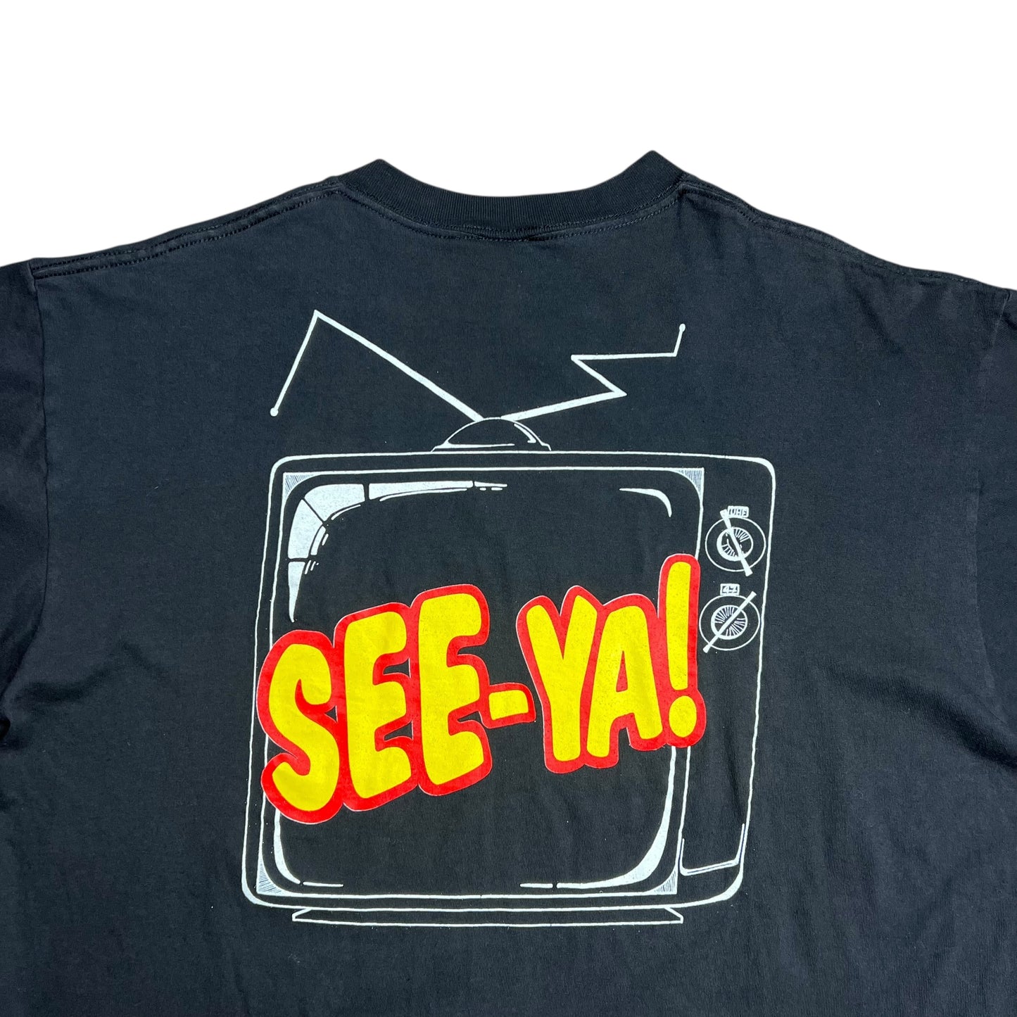 Saturday Late Night Q-TV Radio T-shirt - XL
