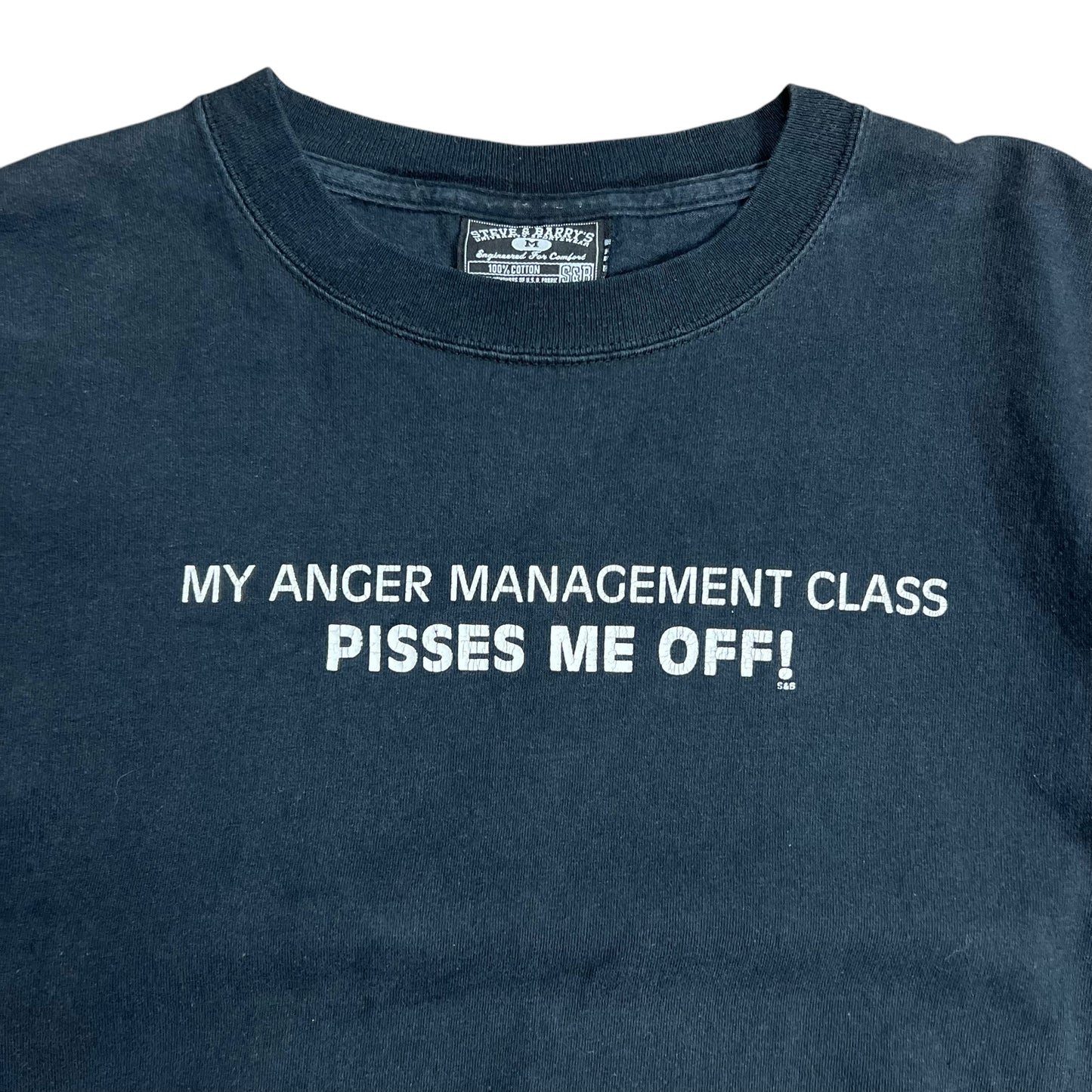 Anger Management Long Sleeve Shirt - M