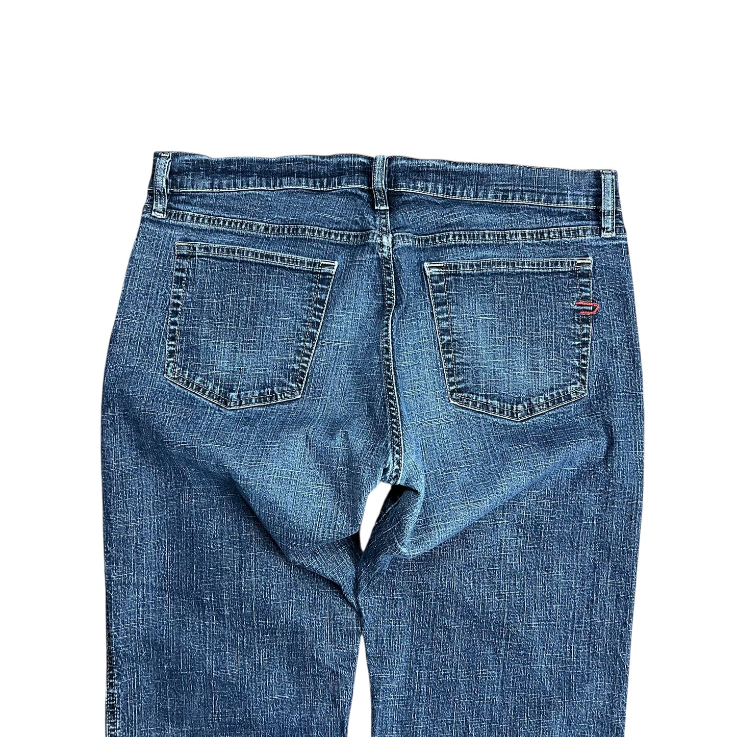 Diesel Faded Dark Wash Jeans - 35"