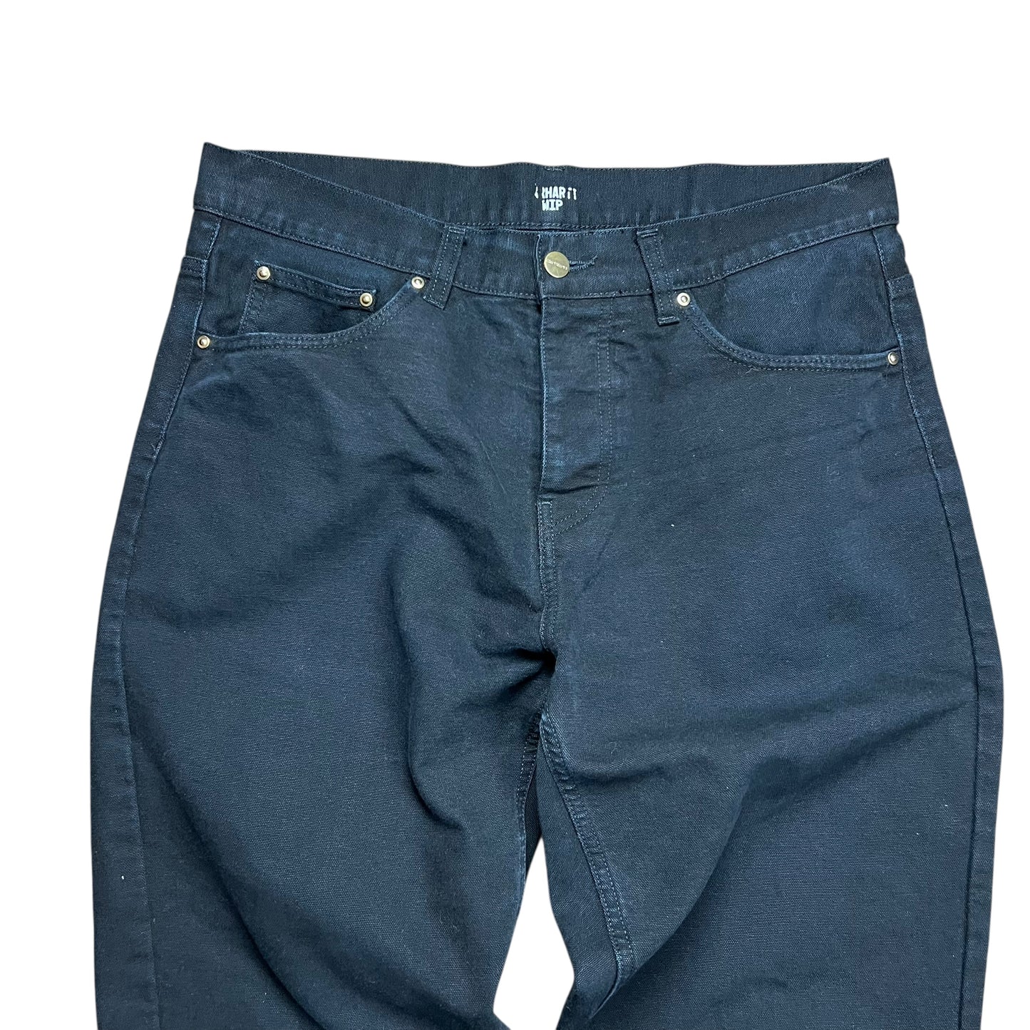 Carhartt WIP Dark Blue Newel Pants - 33"