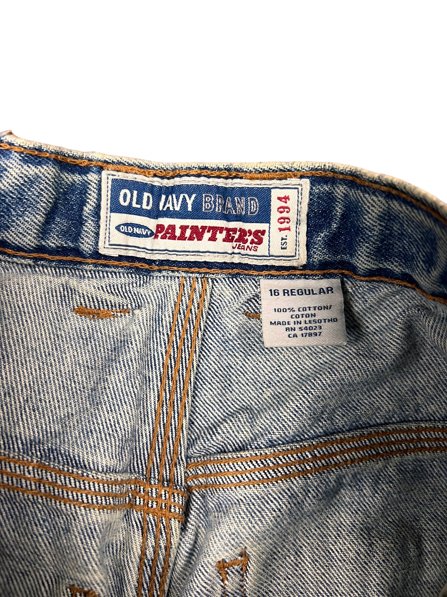 Old Navy Painter Jeans - 26"