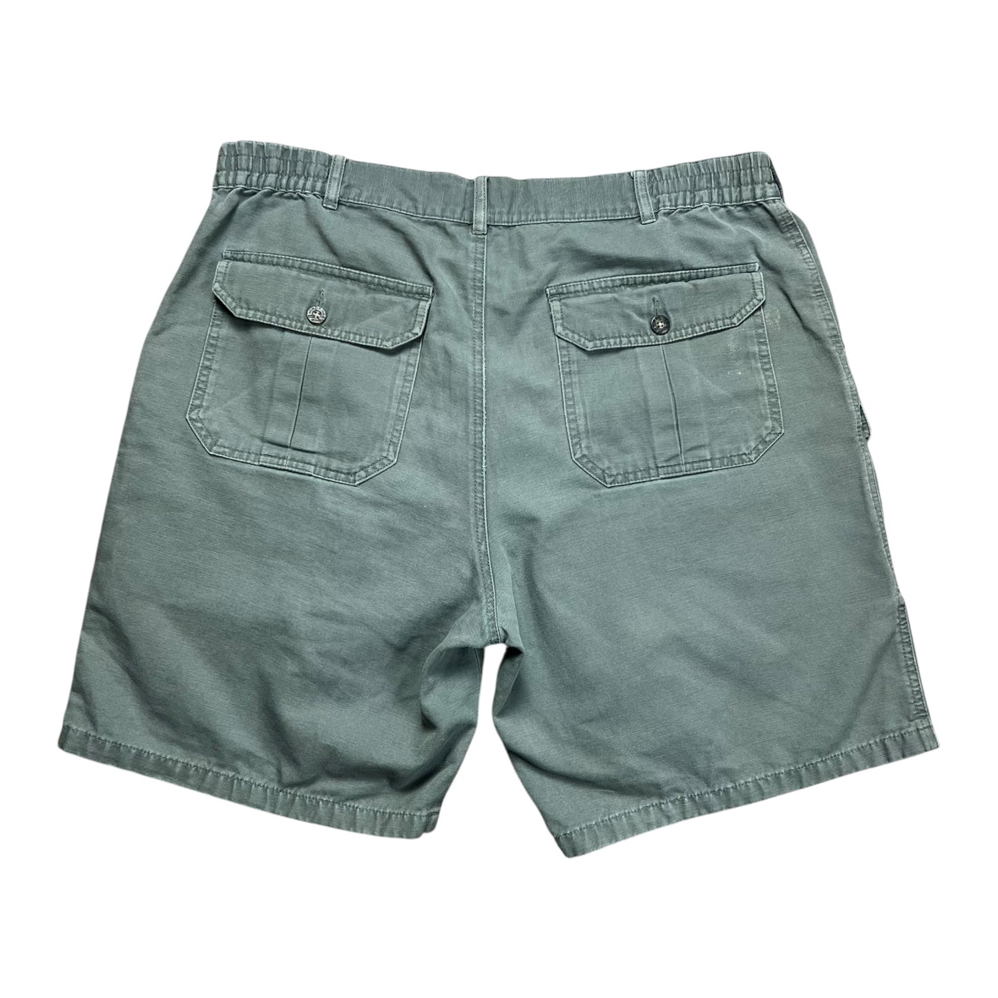 WindRiver Dark Green Cargo Shorts - 36”
