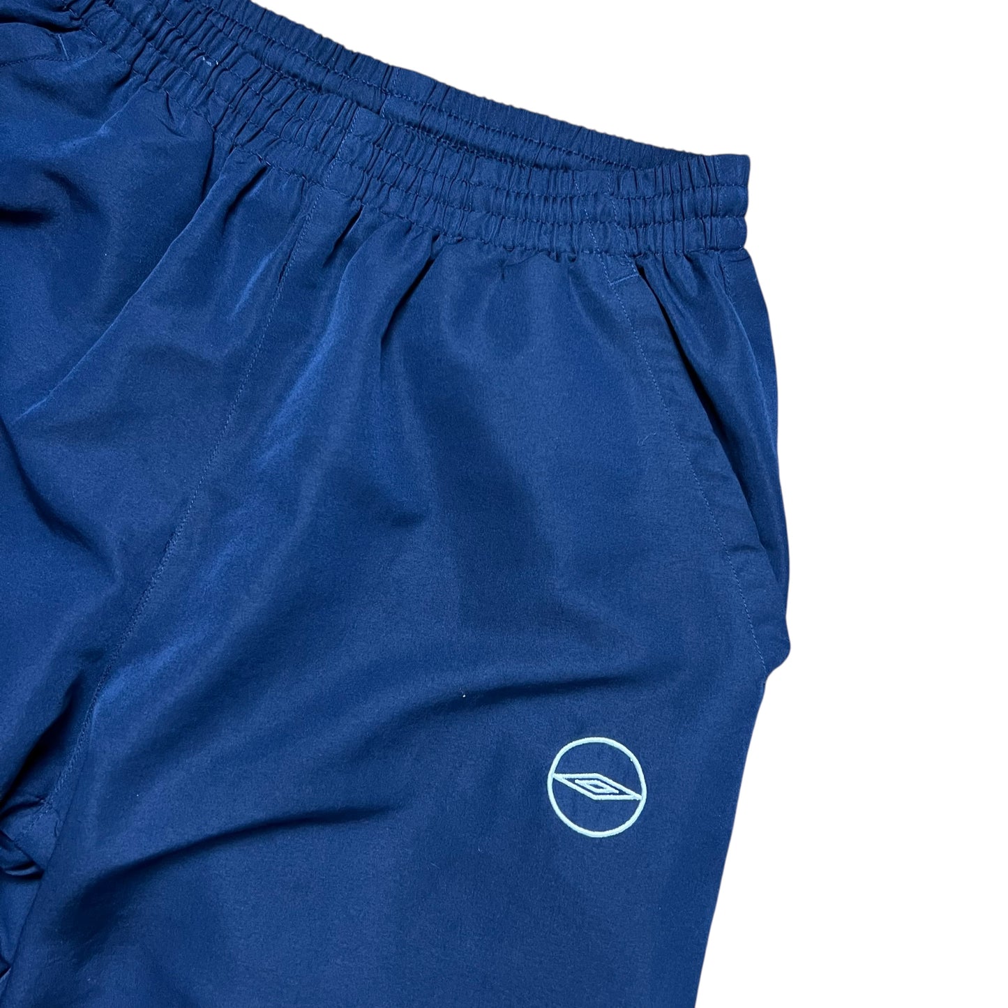 Umbro Navy Lined Track Pants - S