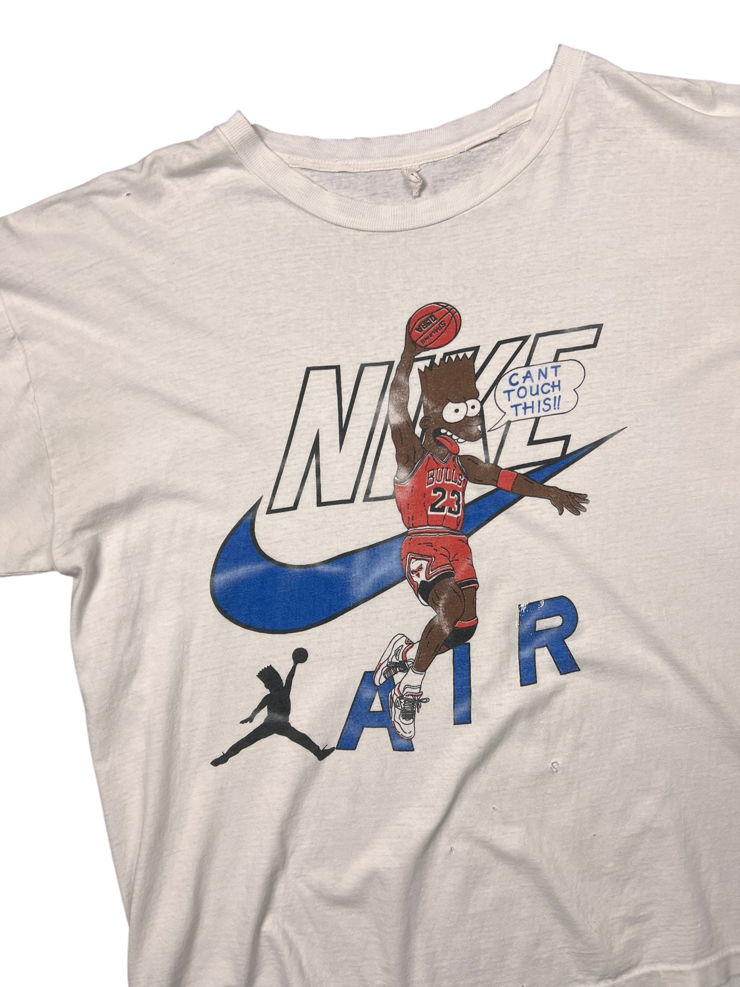 Bootleg Nike Air Bart T-shirt - XL