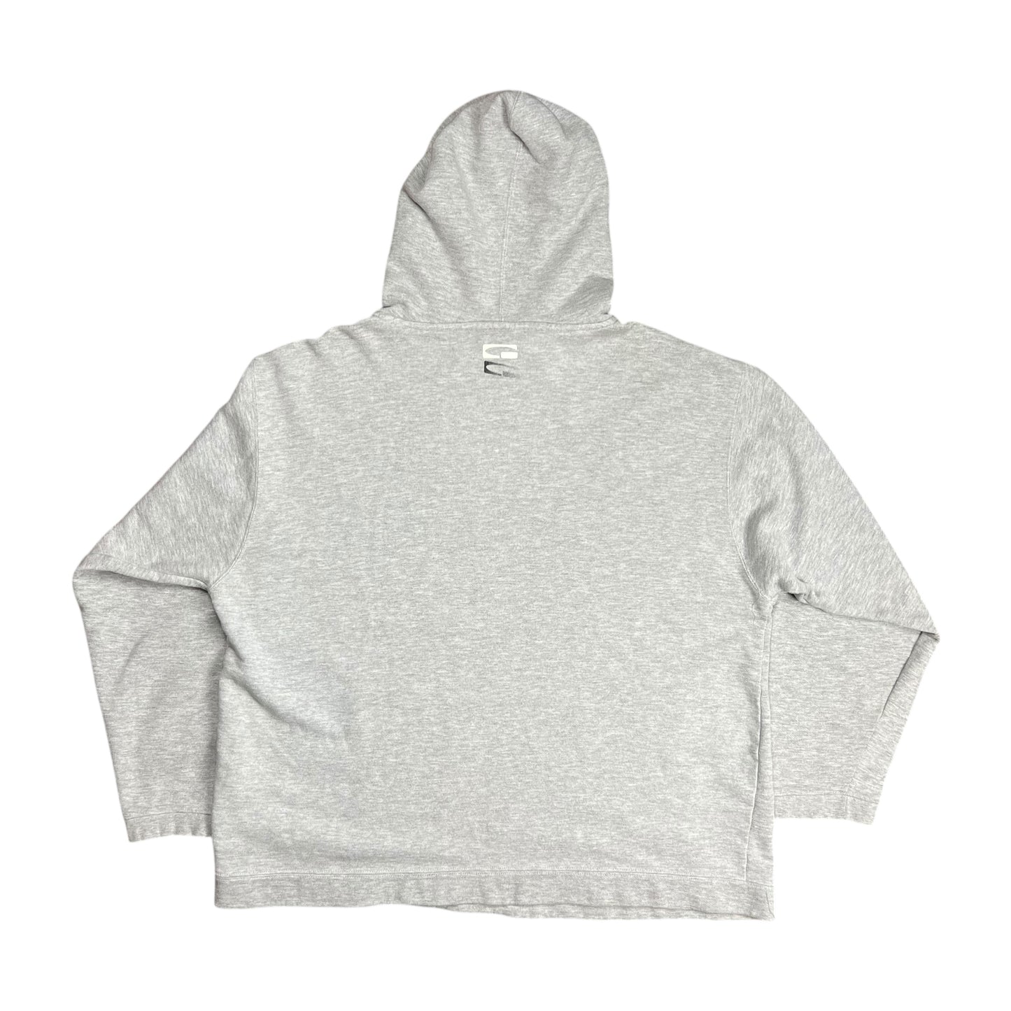 Globe Skateboards Boxy Grey Pullover Hoodie - L