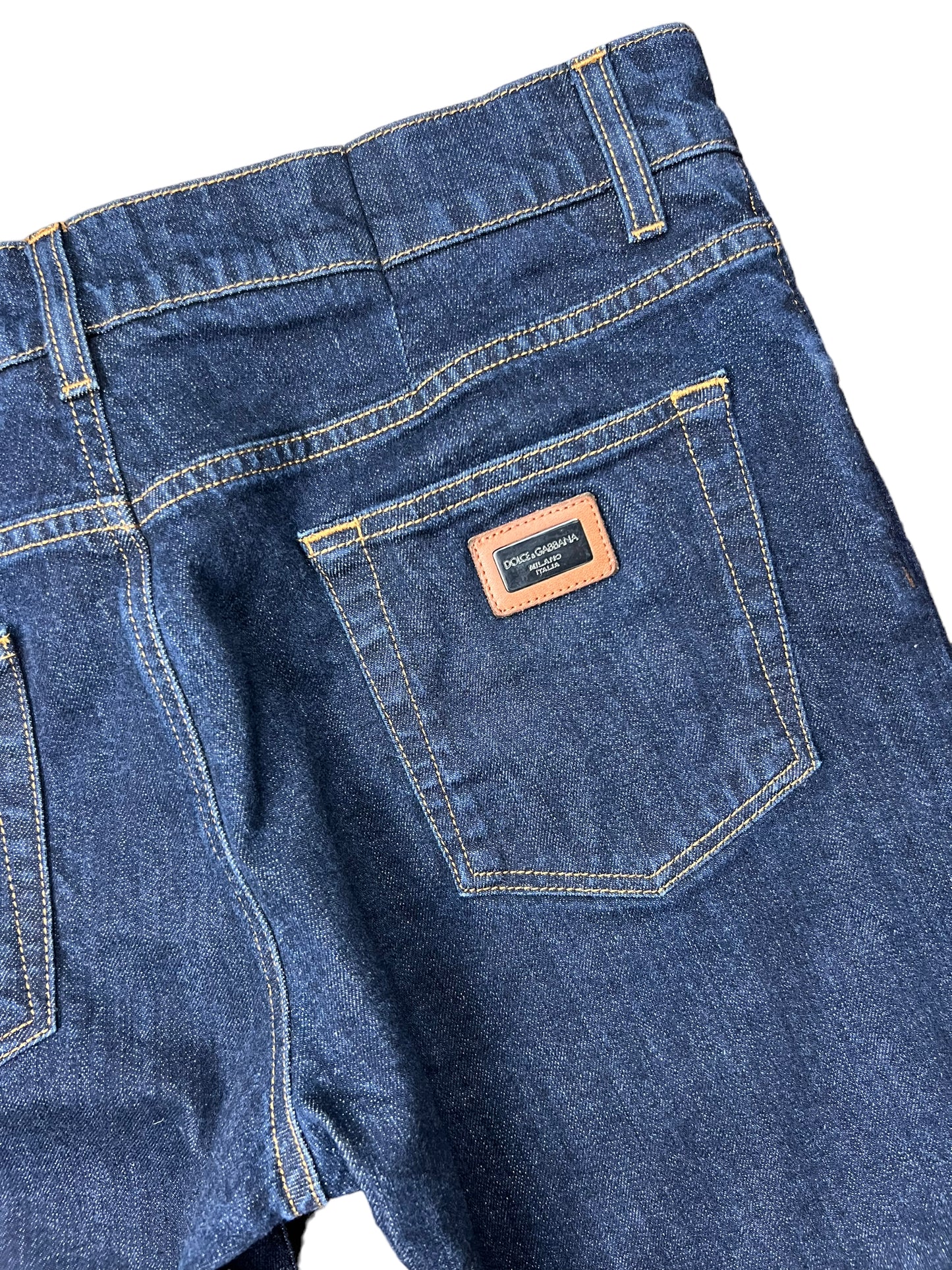 Dolce & Gabbana Classic Blue Jeans - 34"