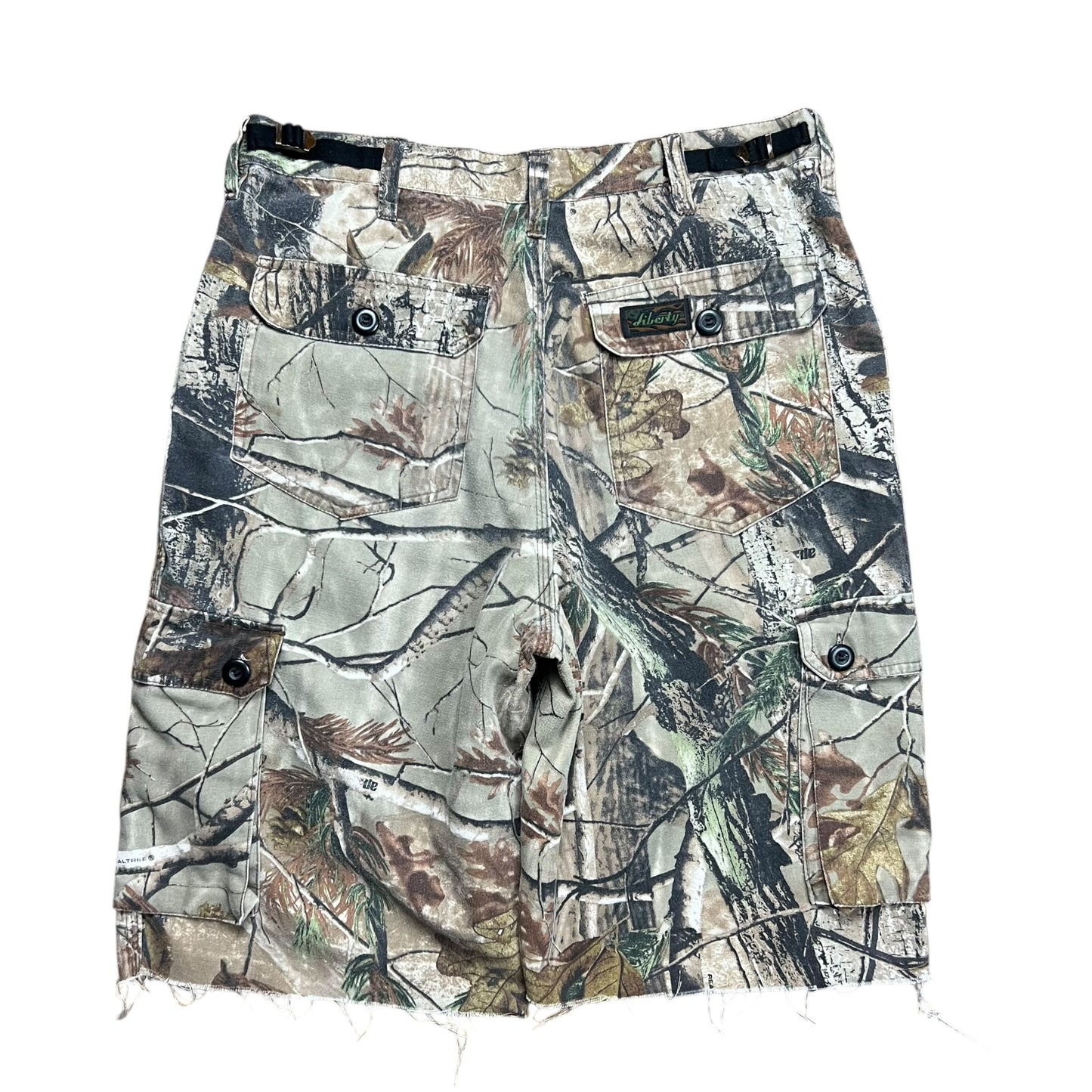 Realtree Camo Baggy Cargo Shorts - 32"