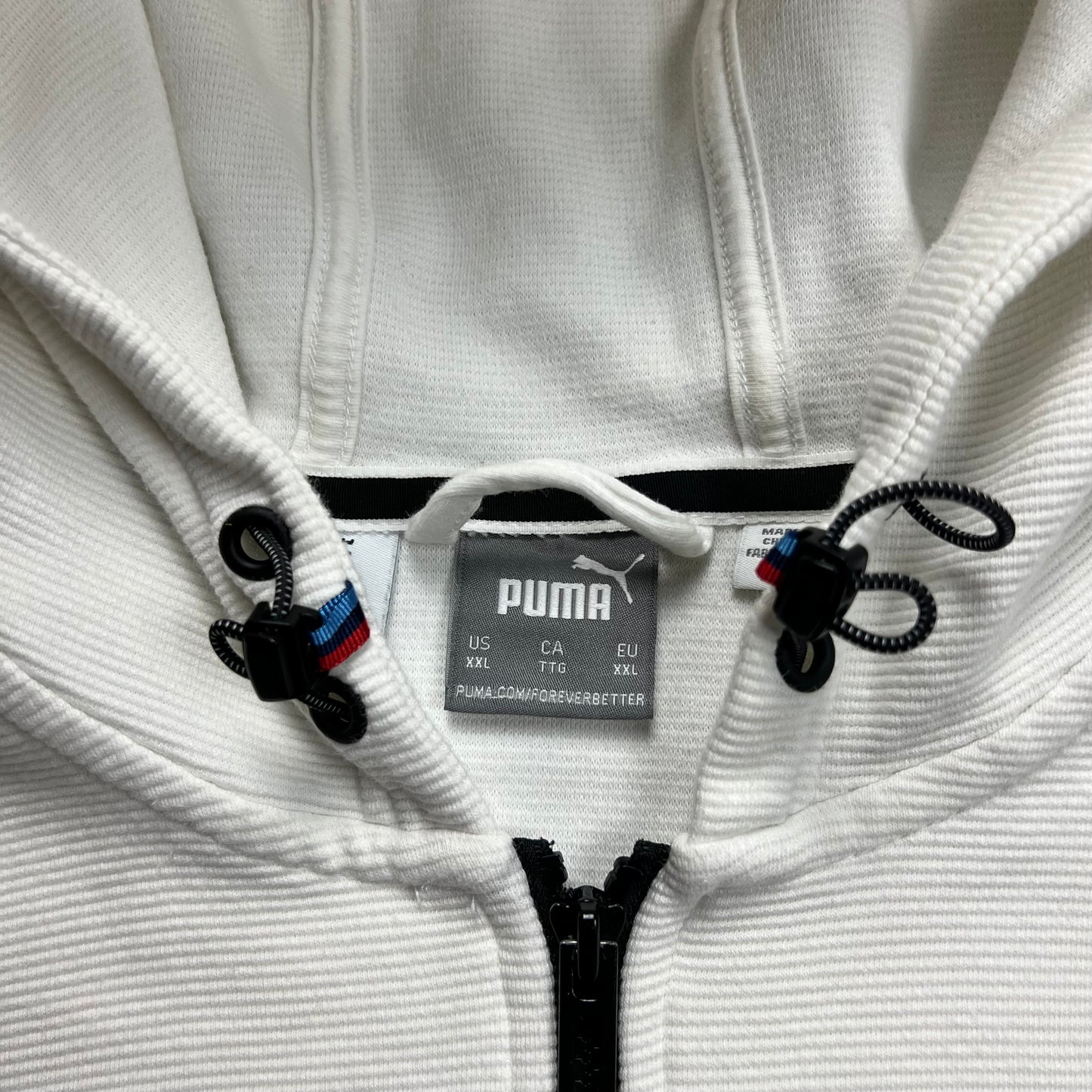 Puma x BMW M Motorsport Zip-up Sweater - XXL